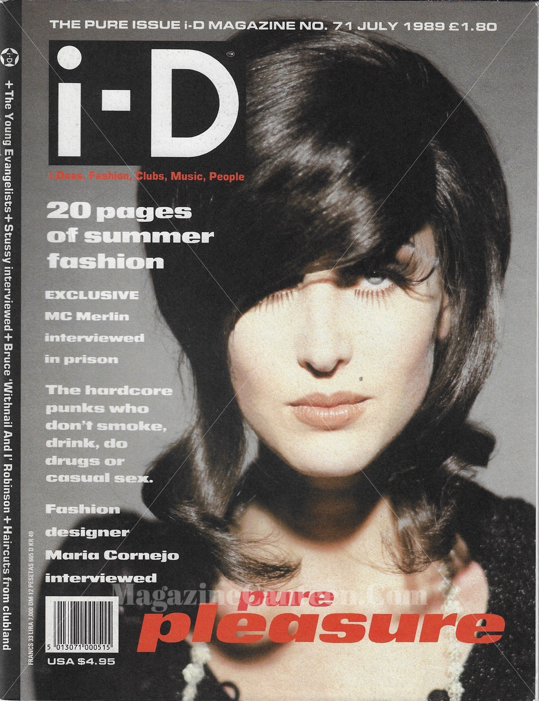 I-D Magazine 71 - Kayla 1989