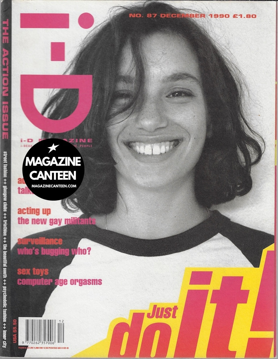 I-D Magazine 87 - Nigel Shafran Adamski Acting Up 1990