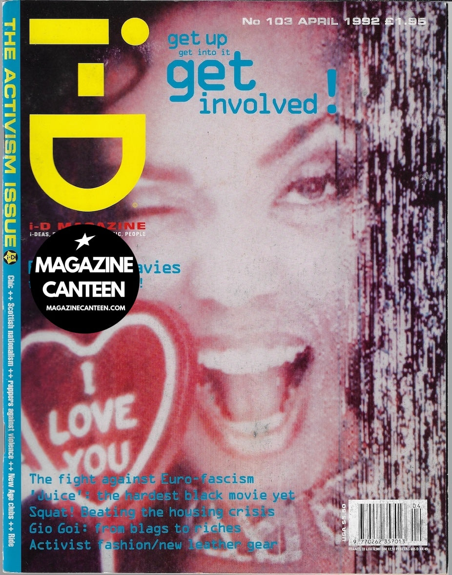 I-D Magazine 103 - N'dea Davenport Wolfgang Tillmans 1992