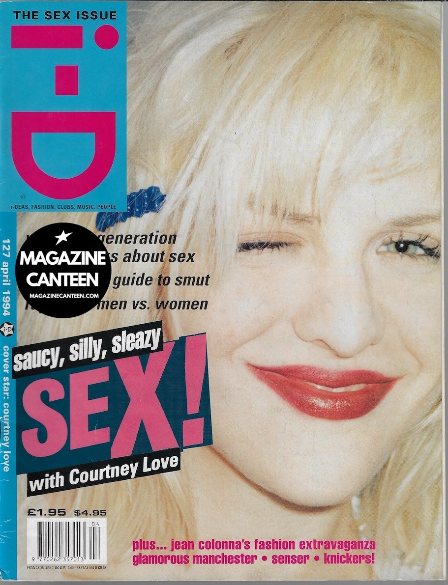 I-D Magazine 127 - Courtney Love OASIS Rachel Weisz 1994