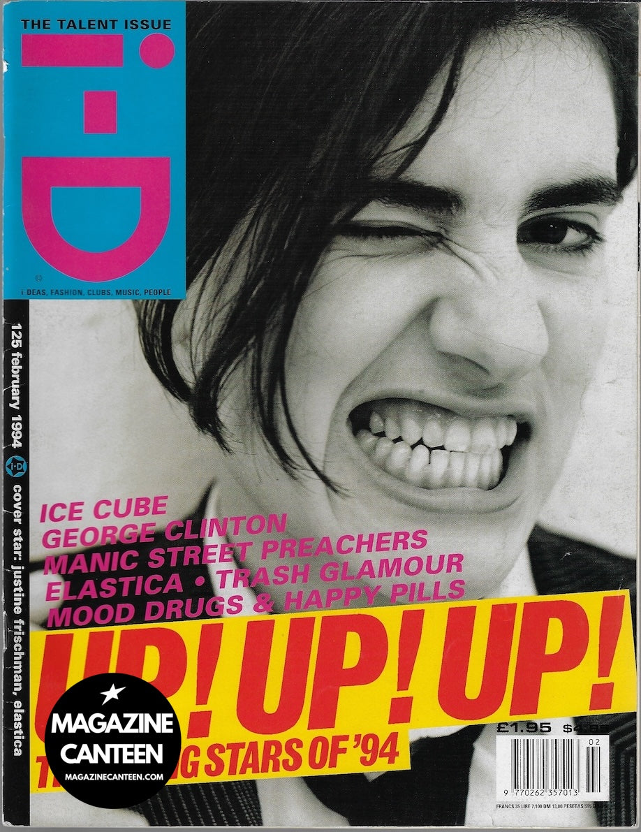 I-D Magazine 125 - Justine Elastica 1994 Manic Street Preachers