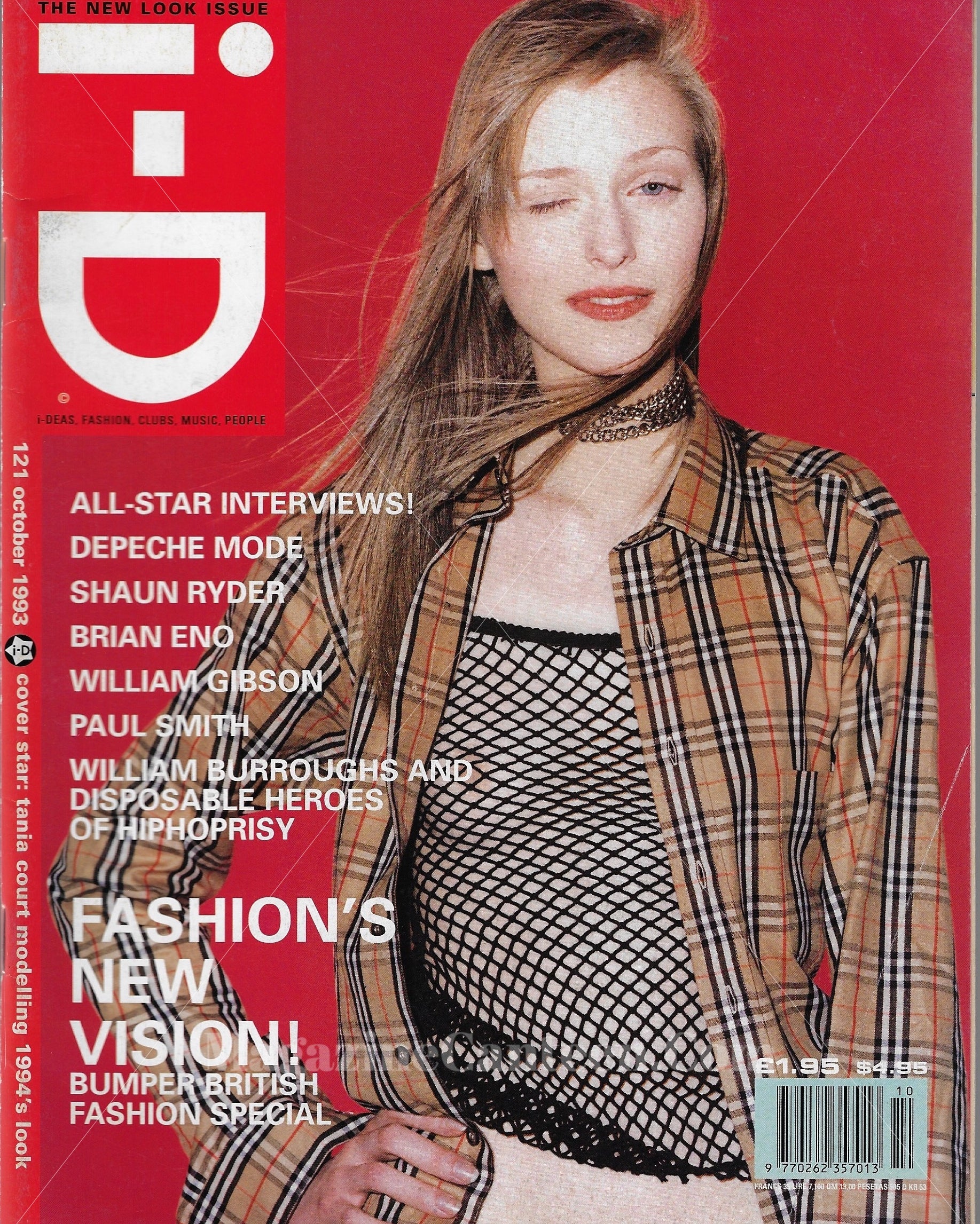 I-D Magazine 121 - Tania Court 1993