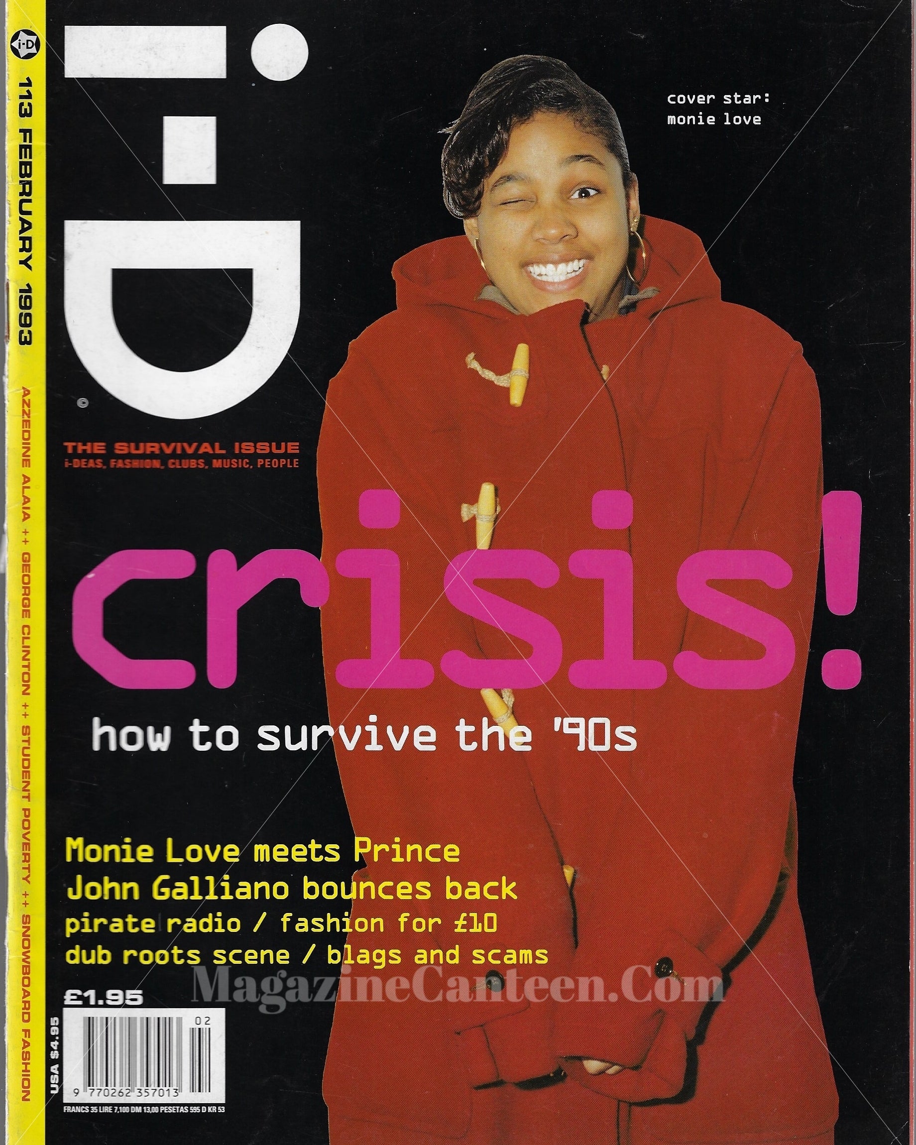 I-D Magazine 113 - Monie Love 1993