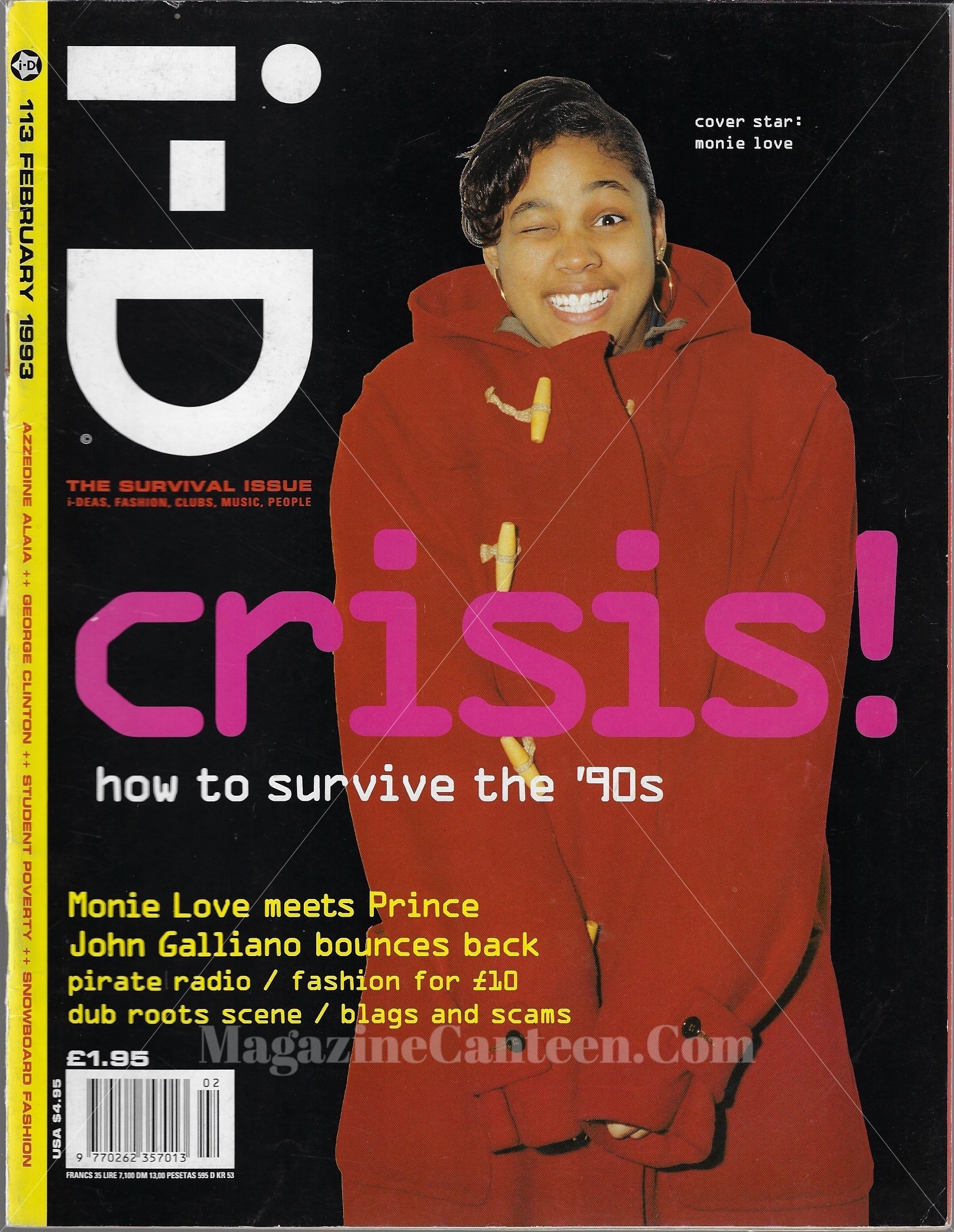 I-D Magazine 113 - Monie Love 1993
