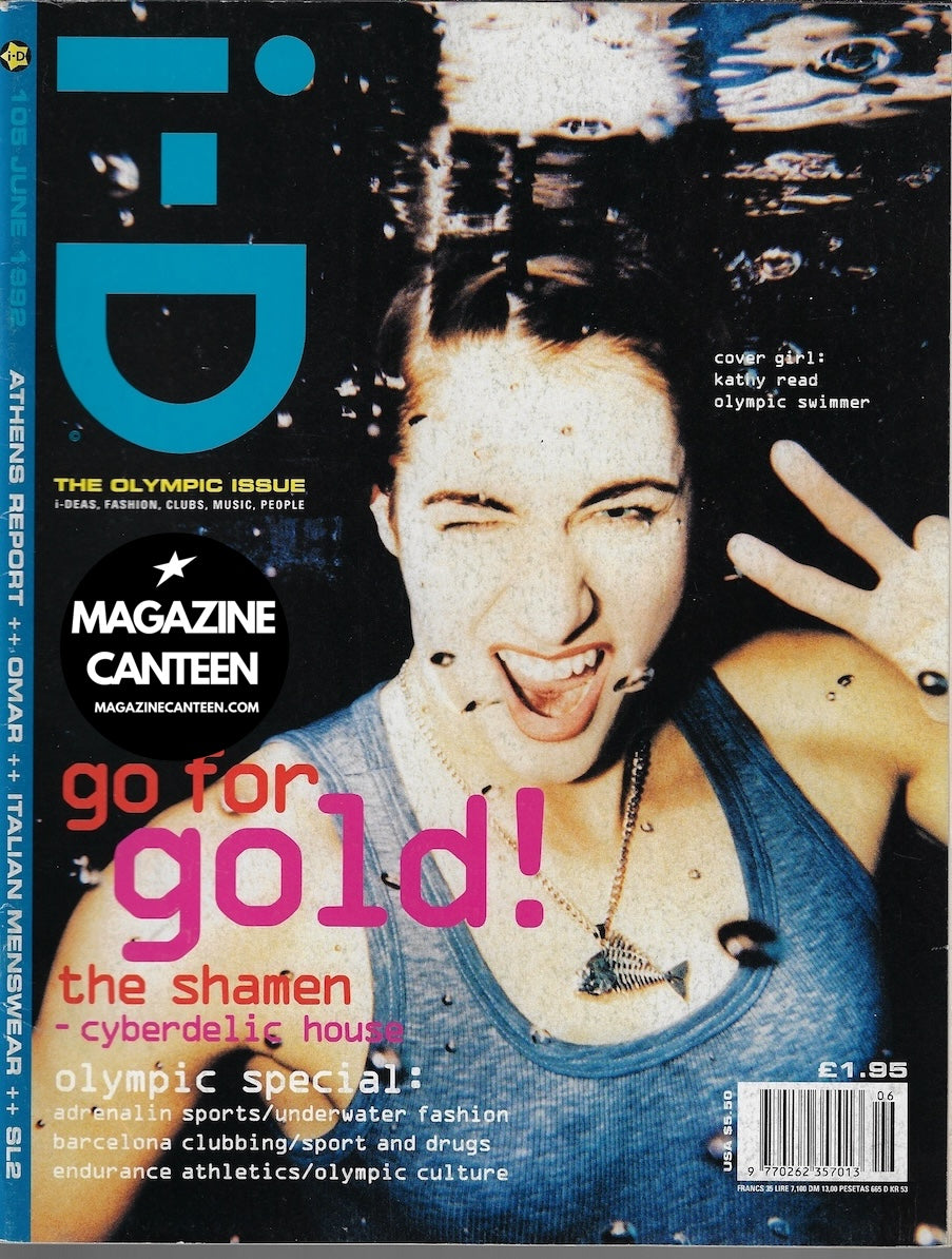 I-D Magazine 105 - Kathy Read Wolfgang Tillmans The Shamen