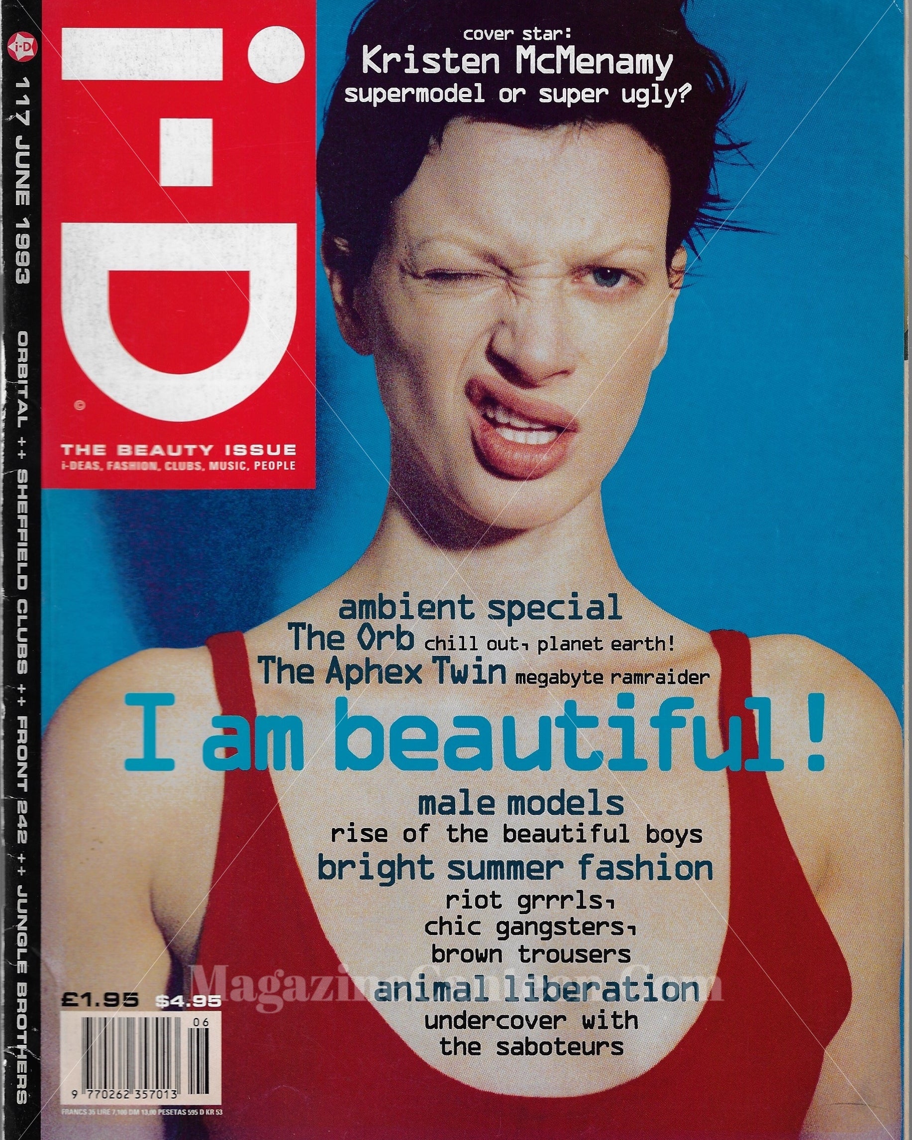 I-D Magazine 117 - Kristen McMenamy 1993