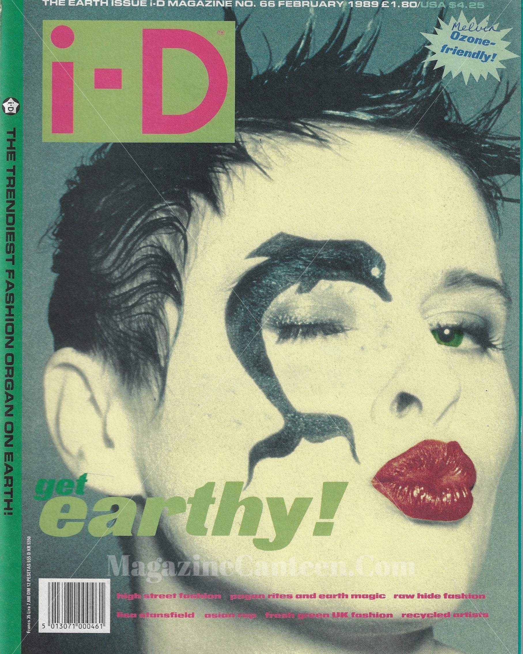 I-D Magazine 66 - Lisa Stansfield 1989
