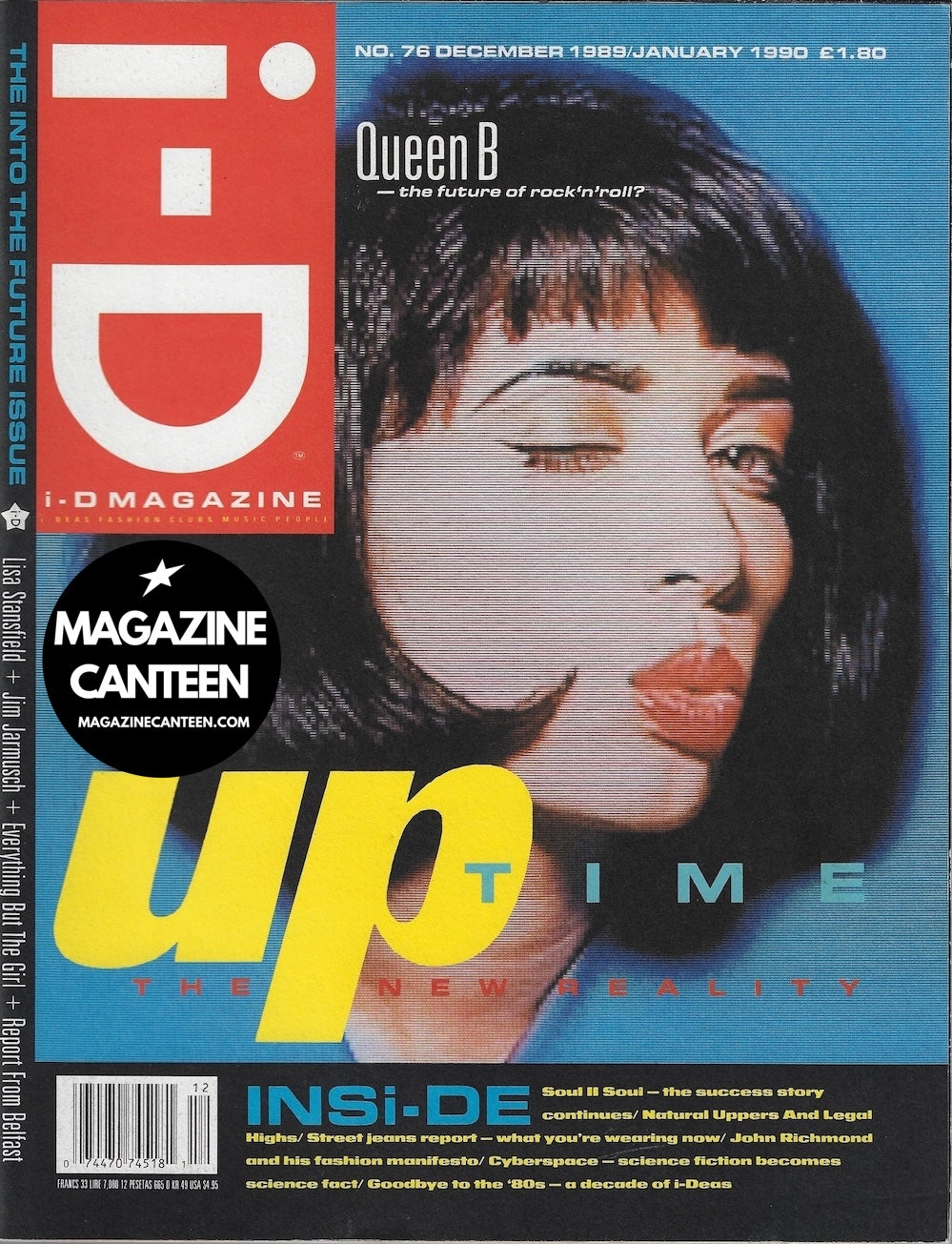 I-D Magazine 76 - Queen B John Richmond Jamie Hewlett 1989