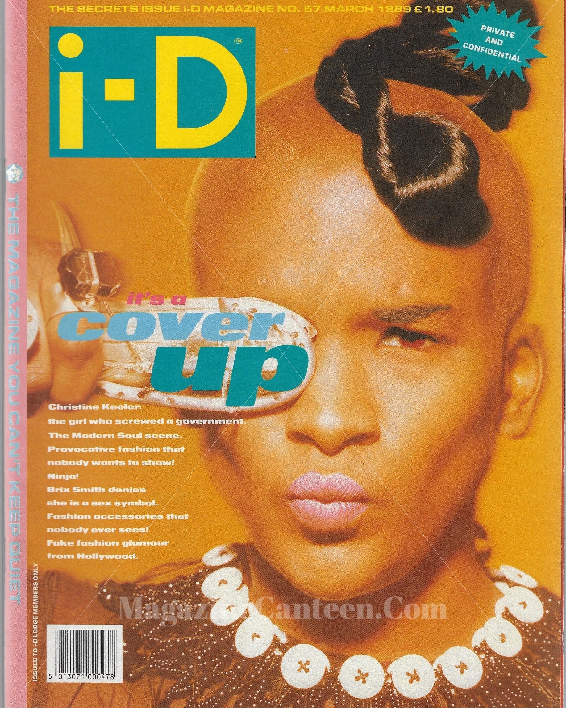 I-D Magazine 67 - The Secrets Issue 1989