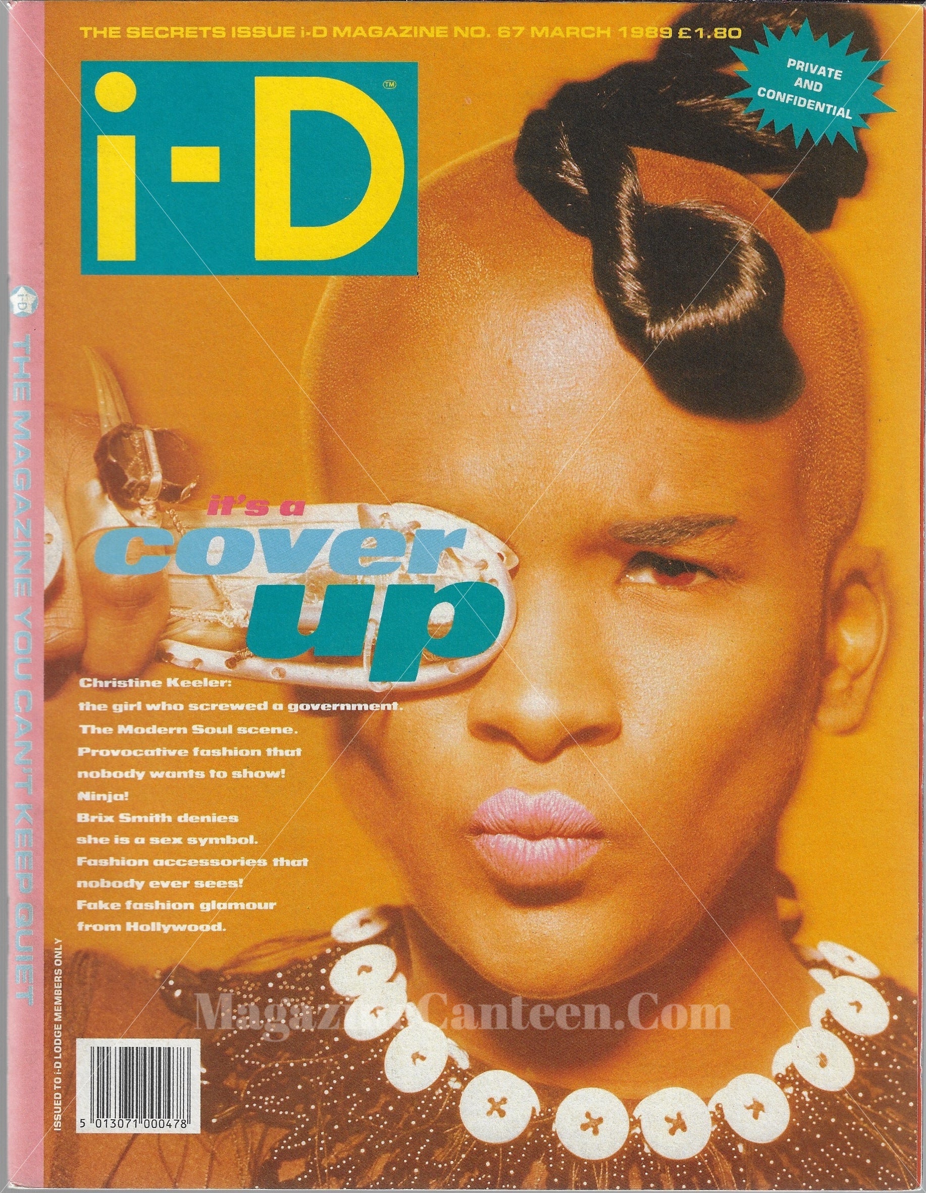 I-D Magazine 67 - The Secrets Issue 1989