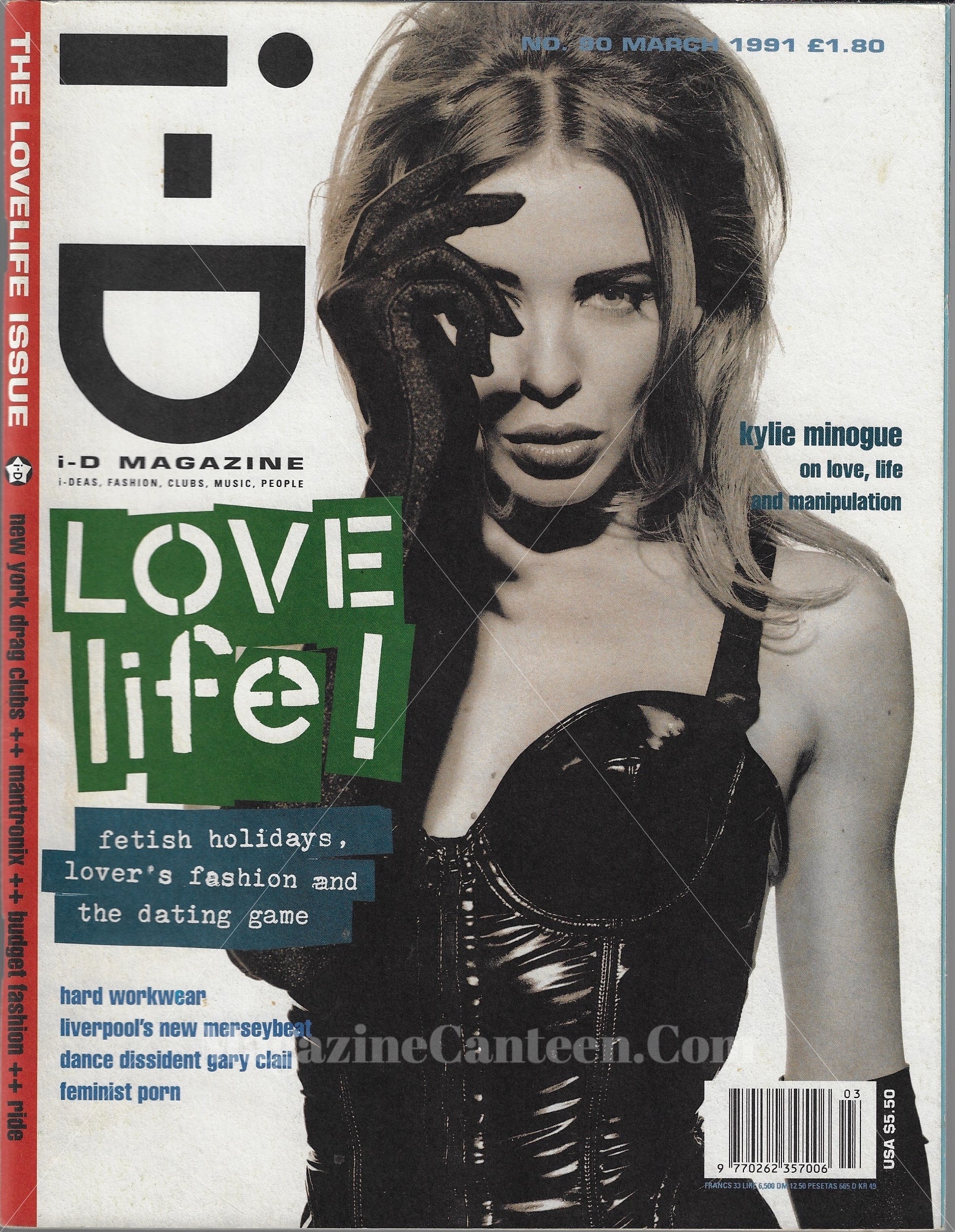 I-D Magazine 90 - Kylie Minogue 1991