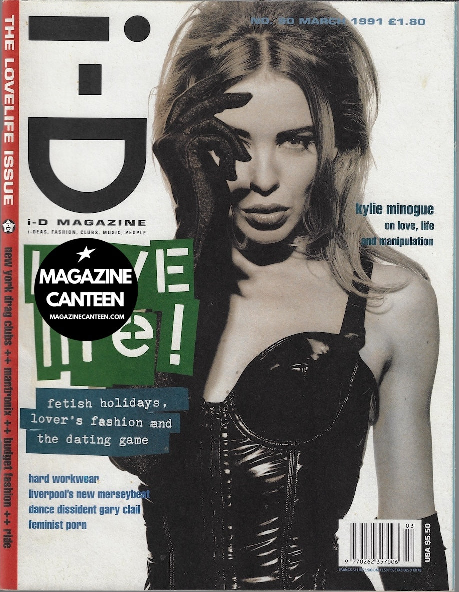 I-D Magazine 90 - KYLIE MINOGUE  Andrew MacPherson 1991
