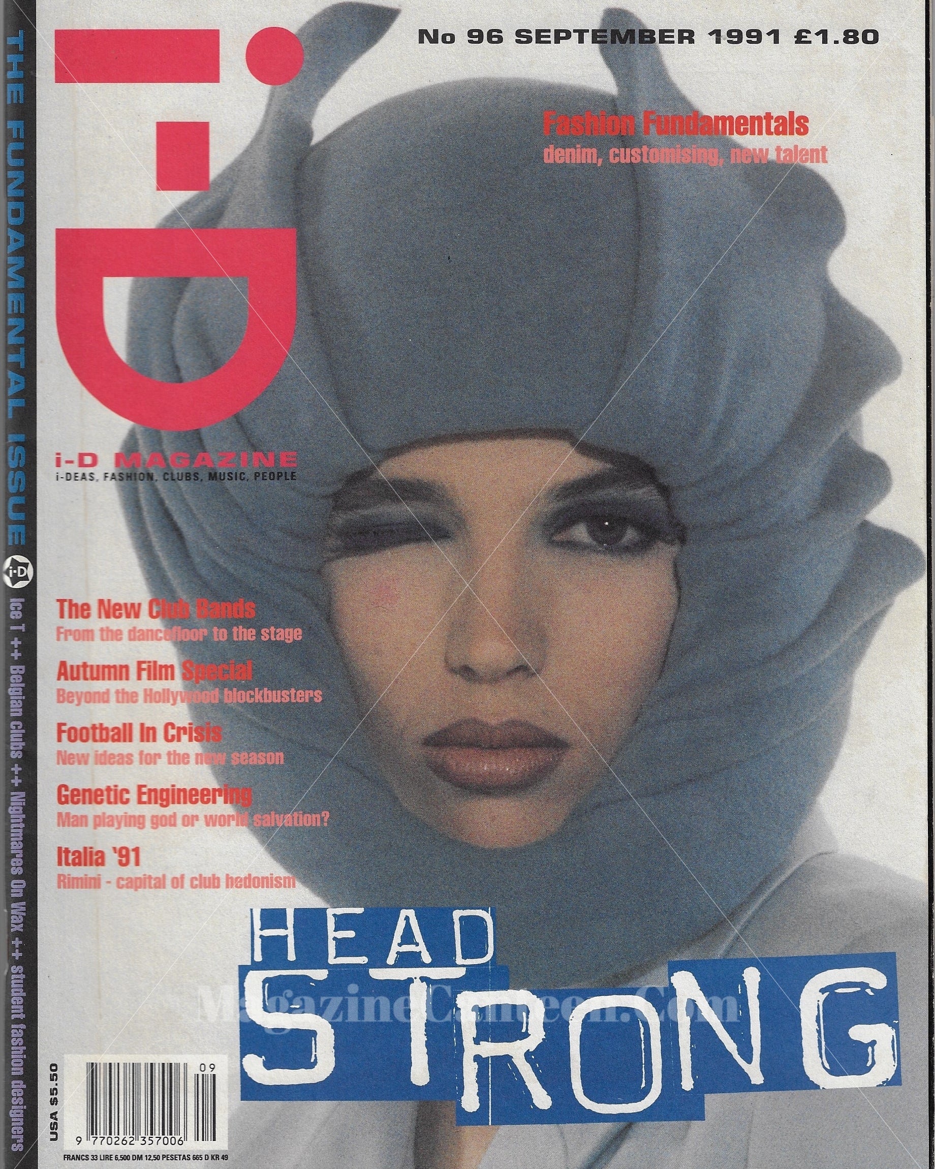 I-D Magazine 96 - Michelle Geddes 1991