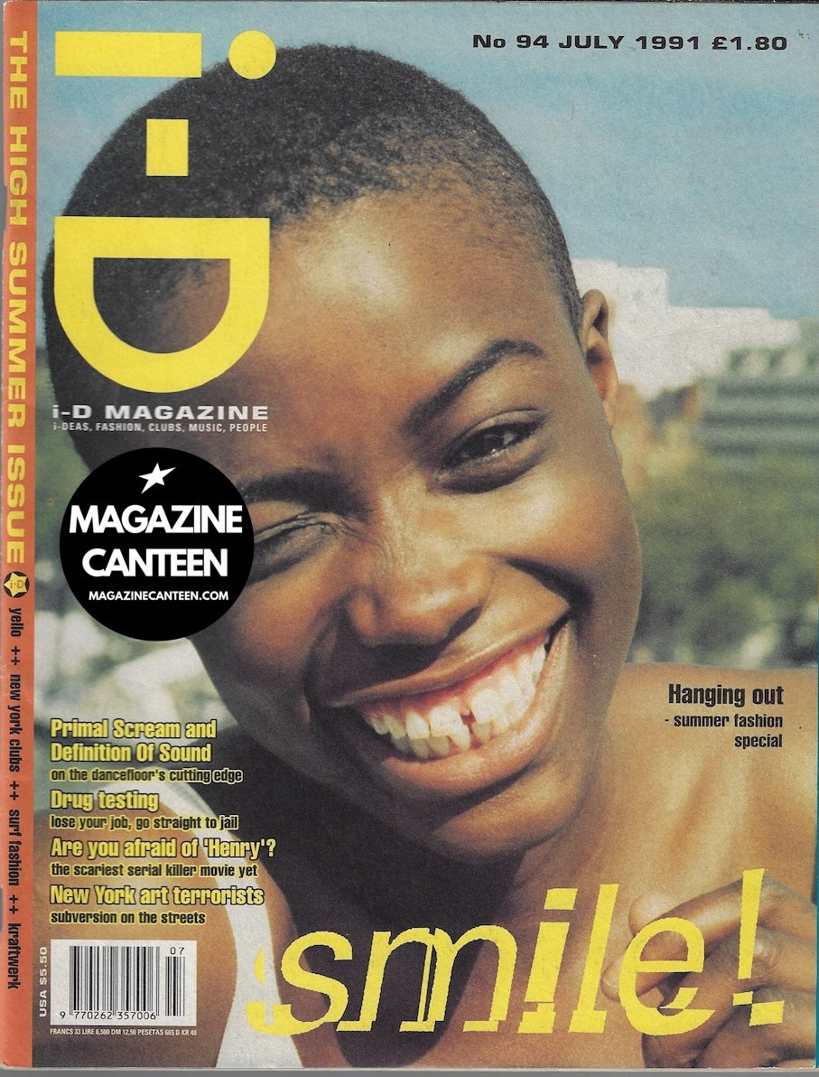 I-D Magazine 94 - LORRAINE PASCAL Edward Enninful Simon Foxton 1991