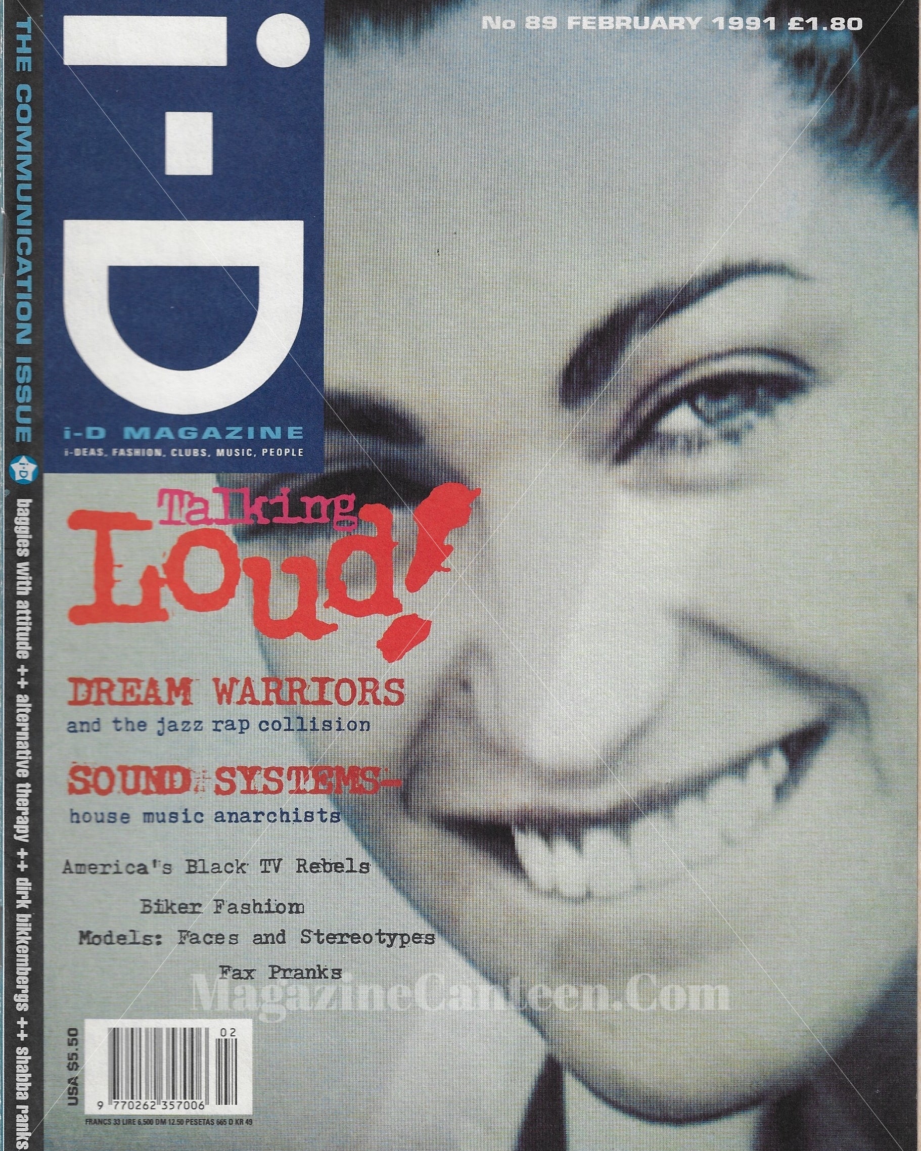 I-D Magazine 89 - Michelle Le Garre 1991