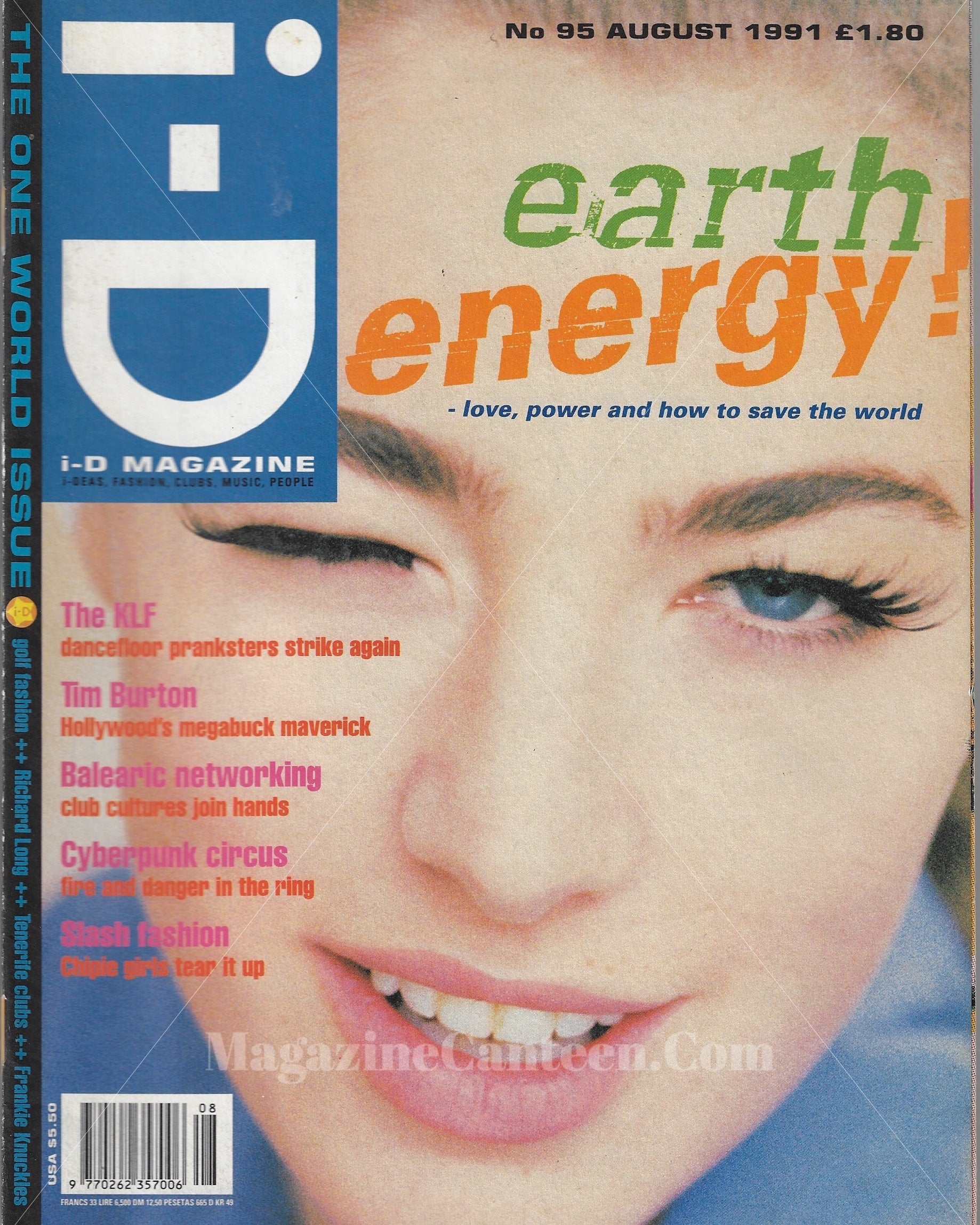 I-D Magazine 95 - Elaine Irwin 1991