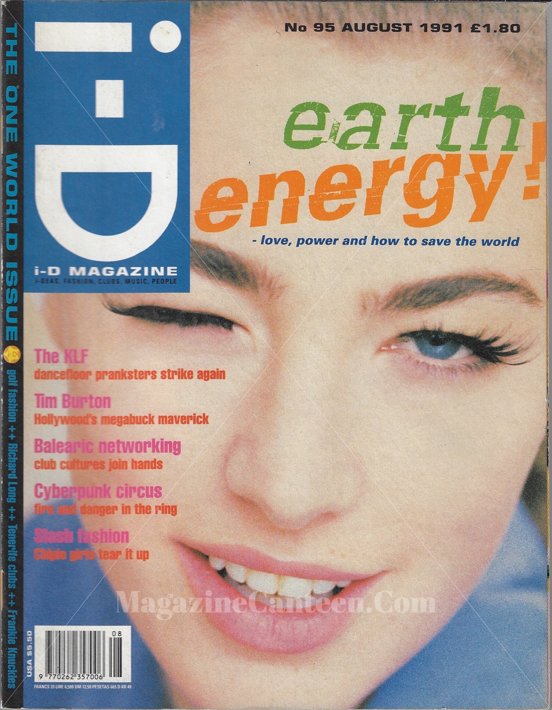 I-D Magazine 95 - Elaine Irwin 1991