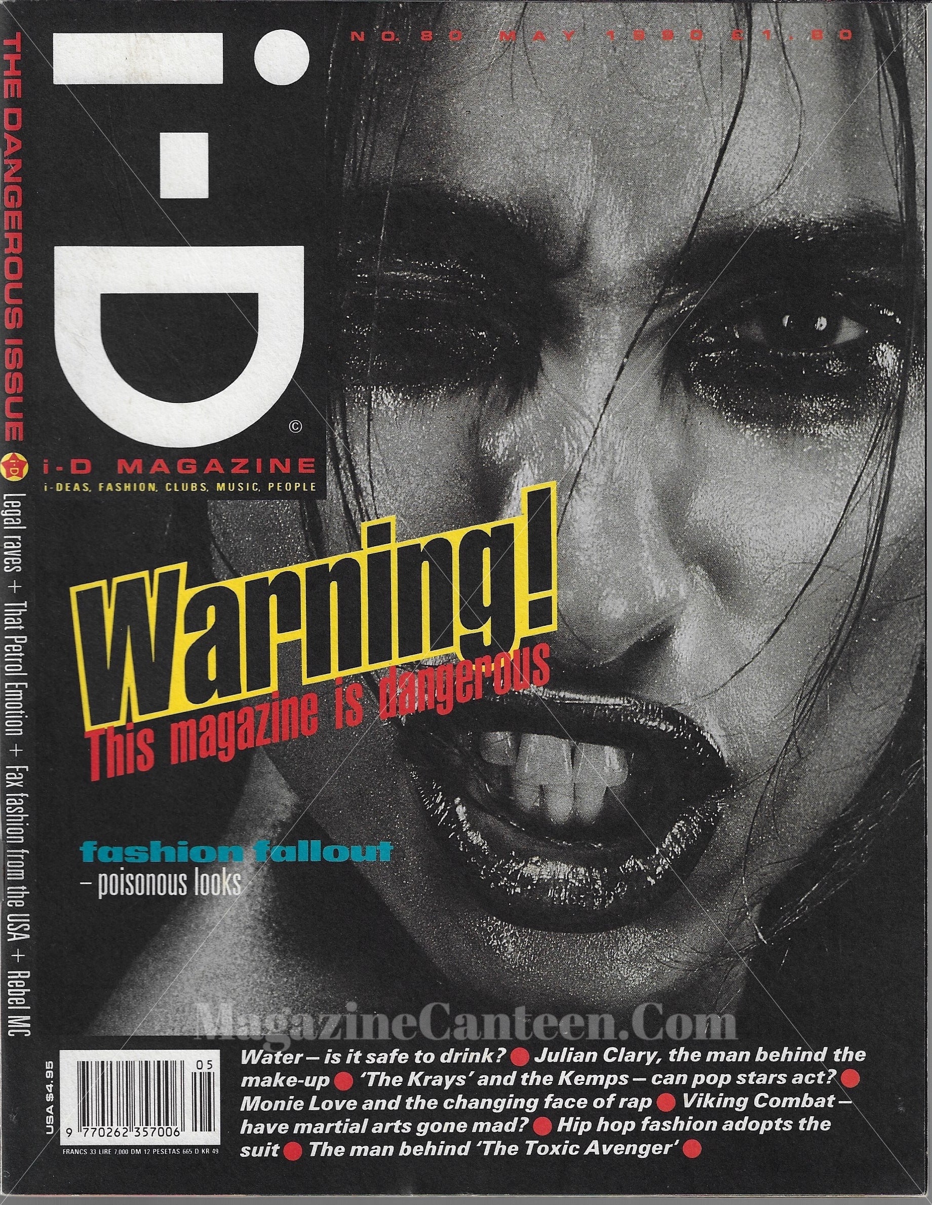 I-D Magazine 80 - The Dangerous issue 1990