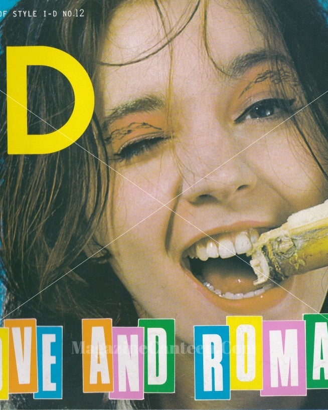 I-D Magazine 12 - The Love & Romance Issue