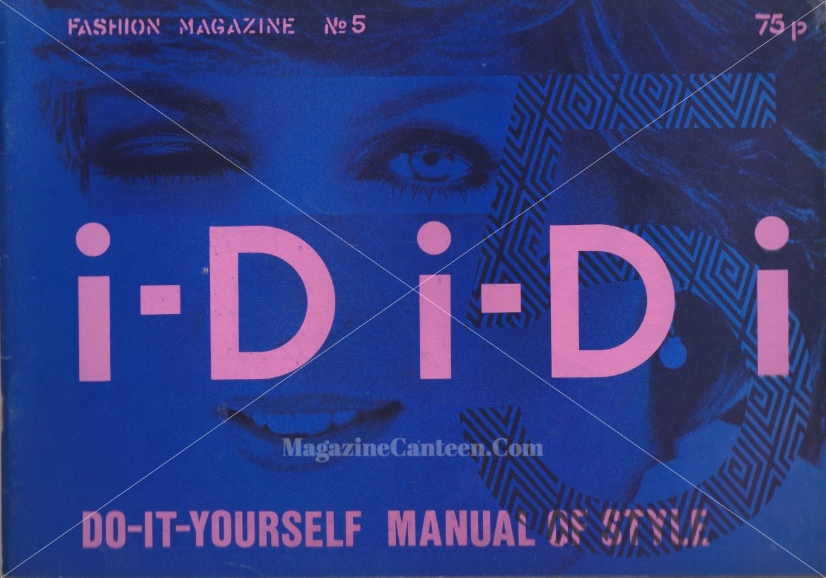 I-D Magazine Issue 5 - Princess Diana