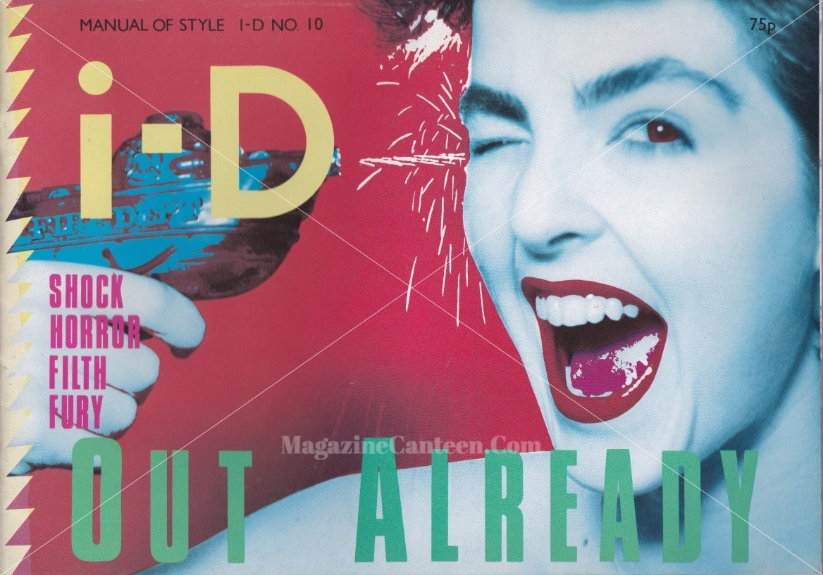 I-D Magazine 10 - Out Already