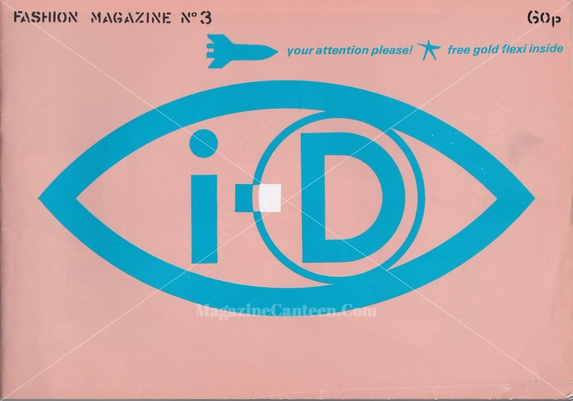 I-D Magazine Issue 3 - 1981 & Flexi