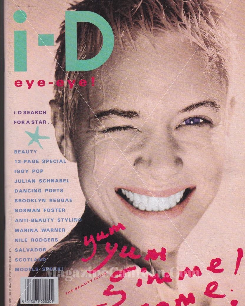 I-D Magazine 42 - Angie Hill 1986