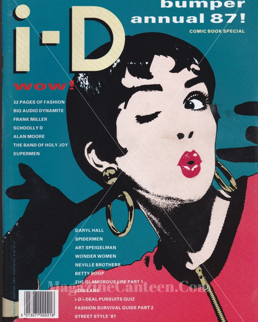 I-D Magazine 43 - The Bumper Annual 1987