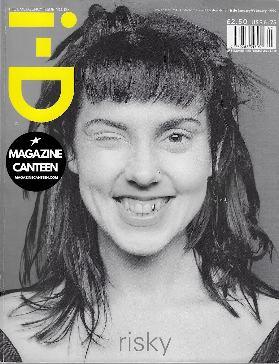 I-D Magazine 183 - Mel C 1999 The Spice Girls KAWS Alexander McQueen