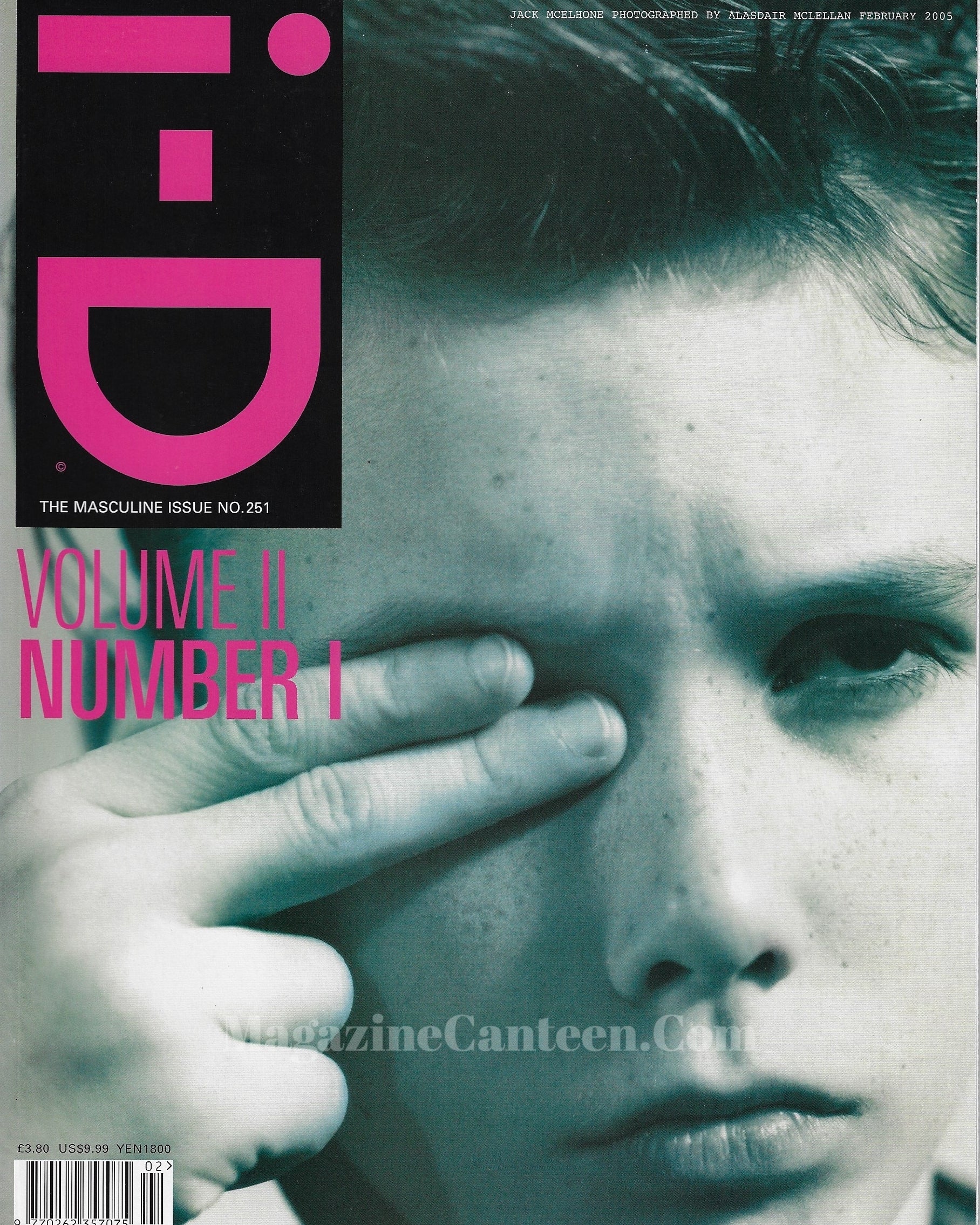 I-D Magazine 251 - Jack McElhone 2005