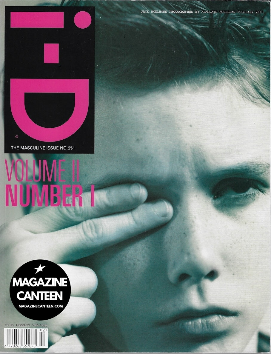 I-D Magazine 251 - Jack McElhone 2005 Alasdair McLellan