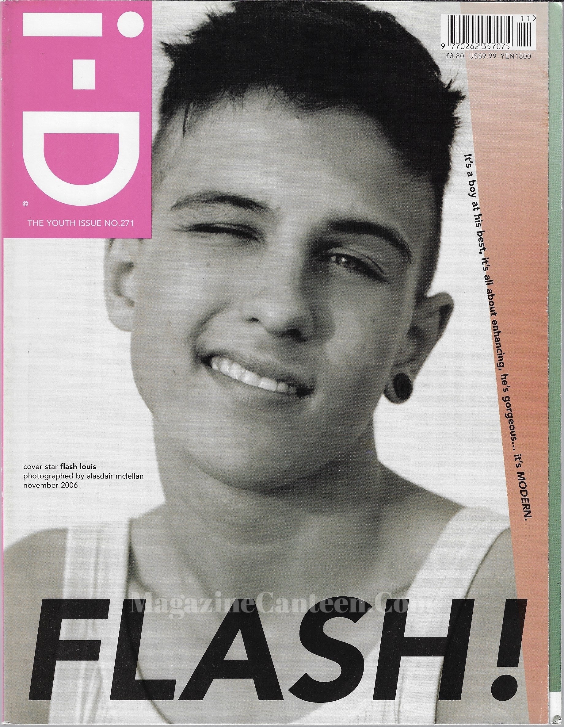 I-D Magazine 271 B - Flash Louis 2006
