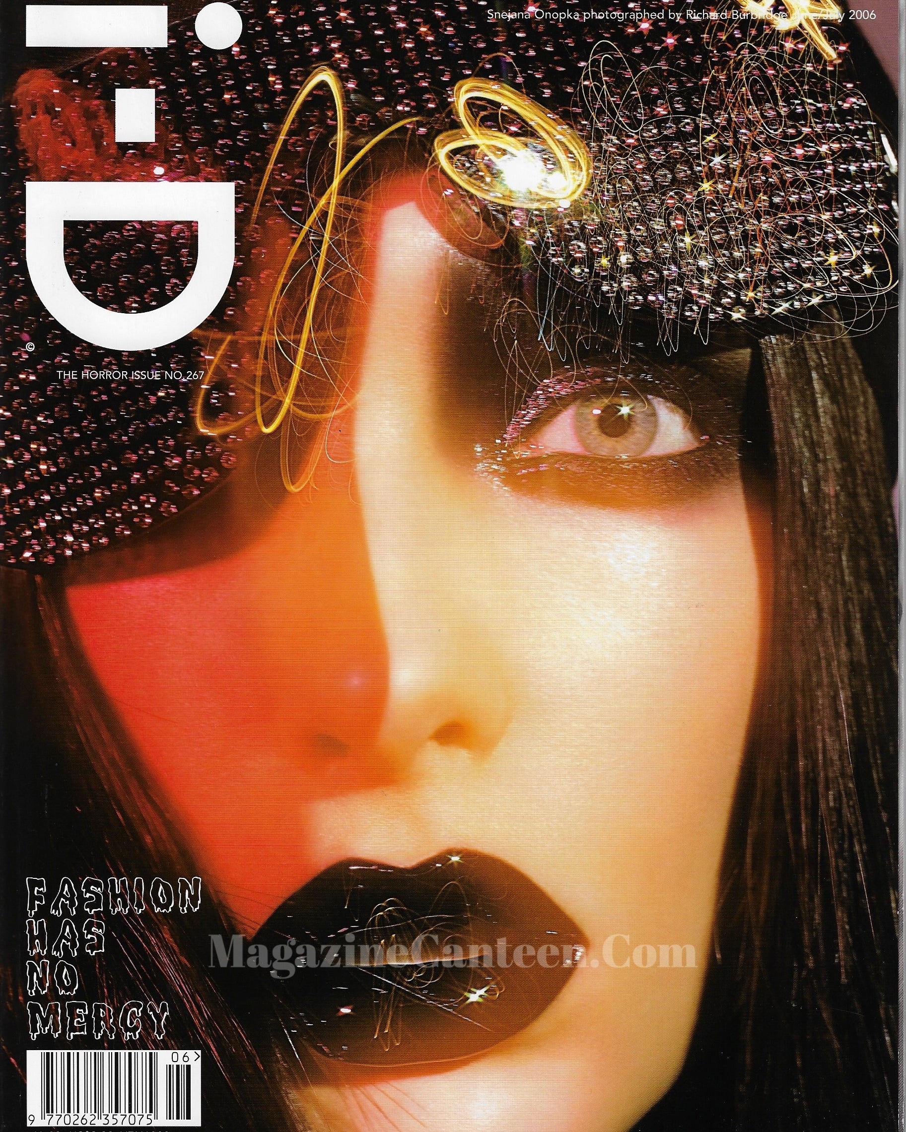 I-D Magazine 267 - Snejana 2006