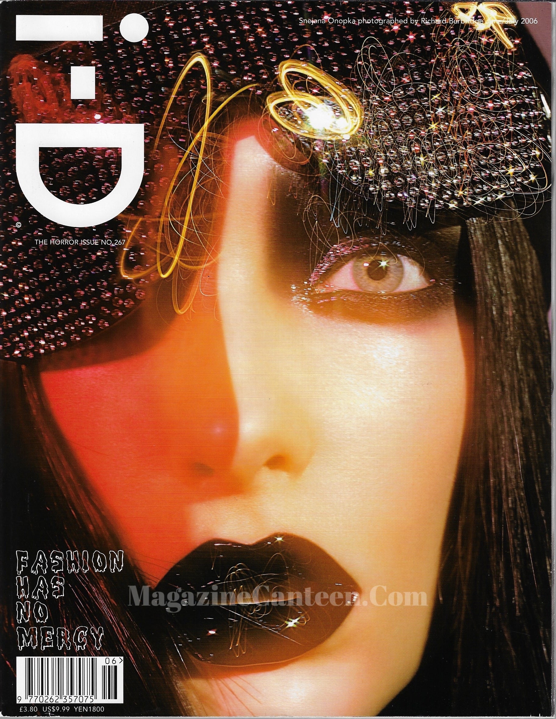 I-D Magazine 267 - Snejana 2006