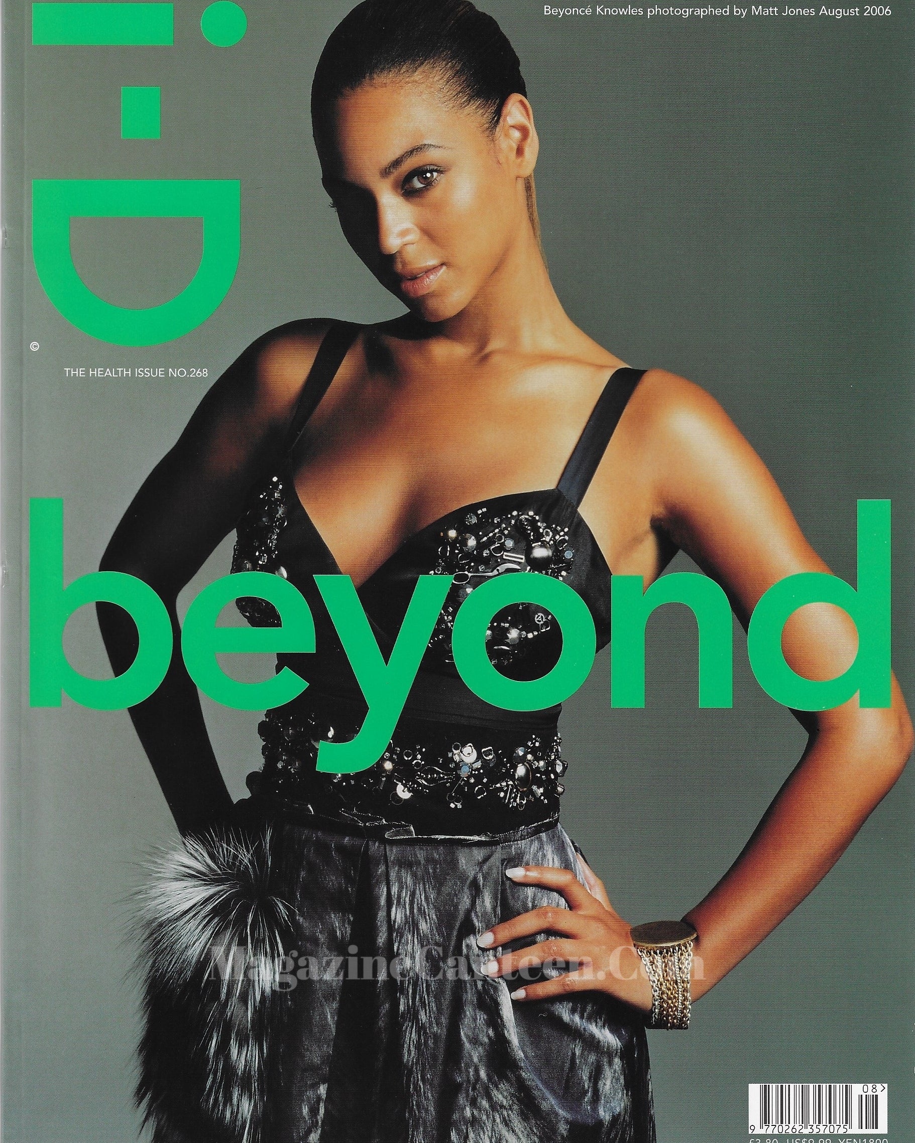 I-D Magazine 268 - Beyonce Knowles 2006