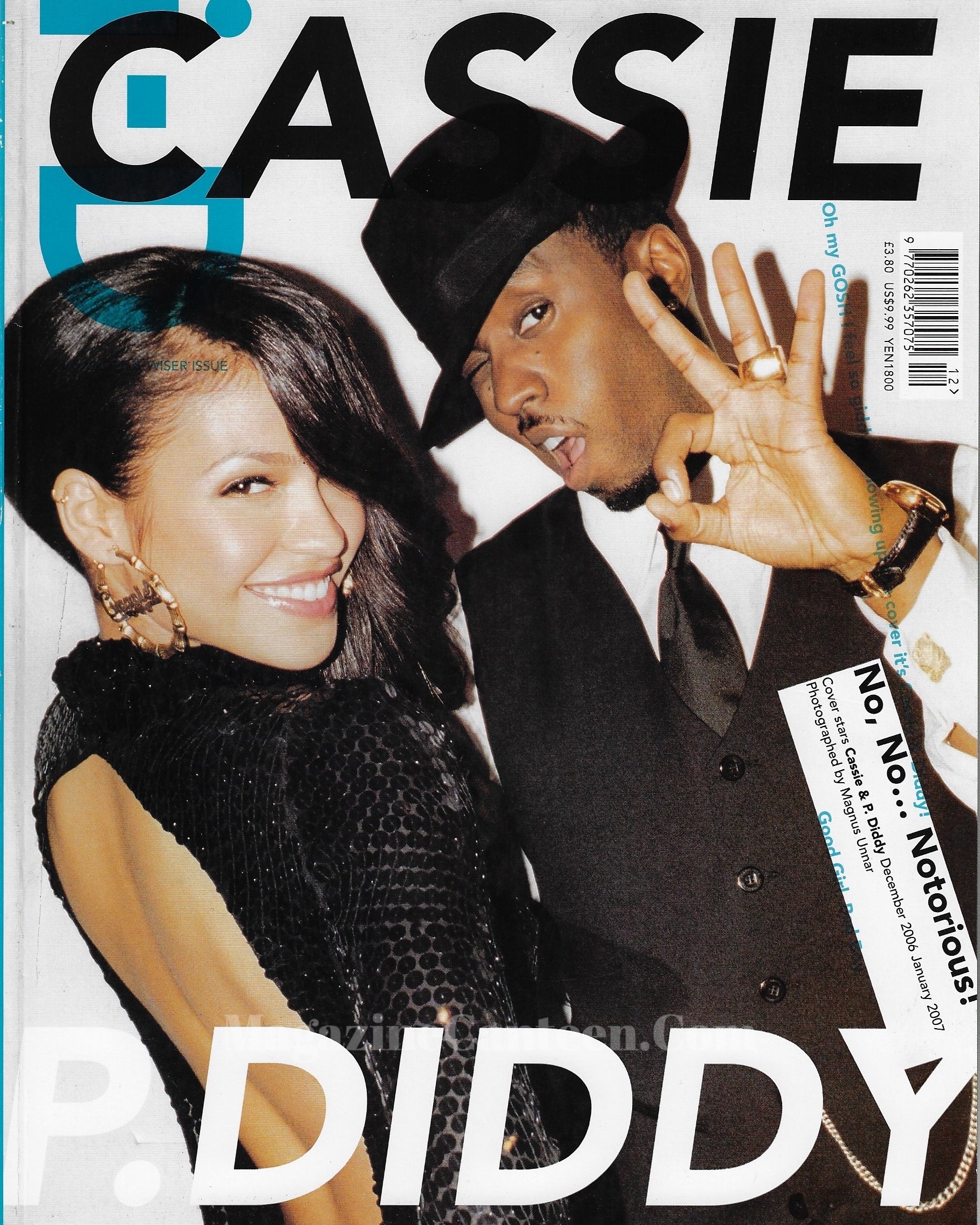 I-D Magazine 272 - Puff Daddy 2006