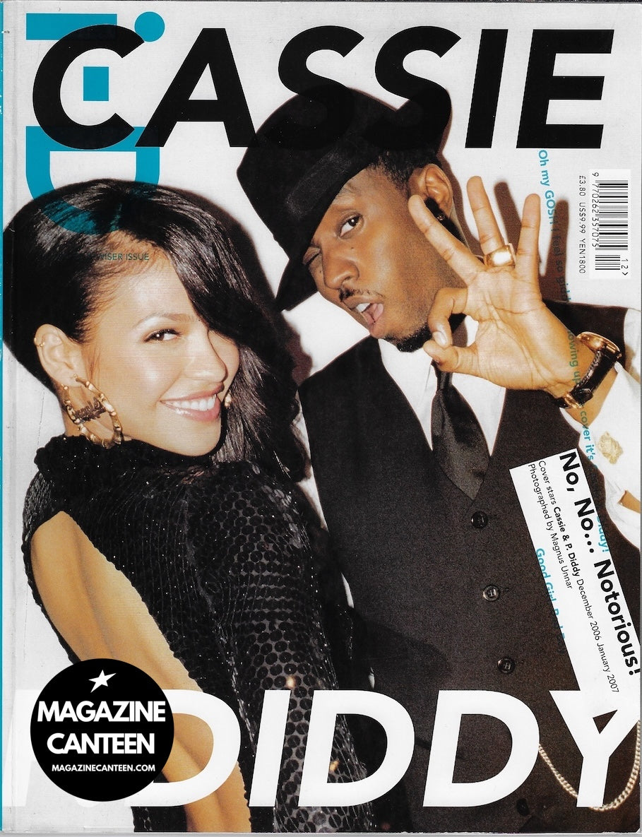 I-D Magazine 272 - Puff Daddy 2006 CASSIE P DIDDY Terry Richardson