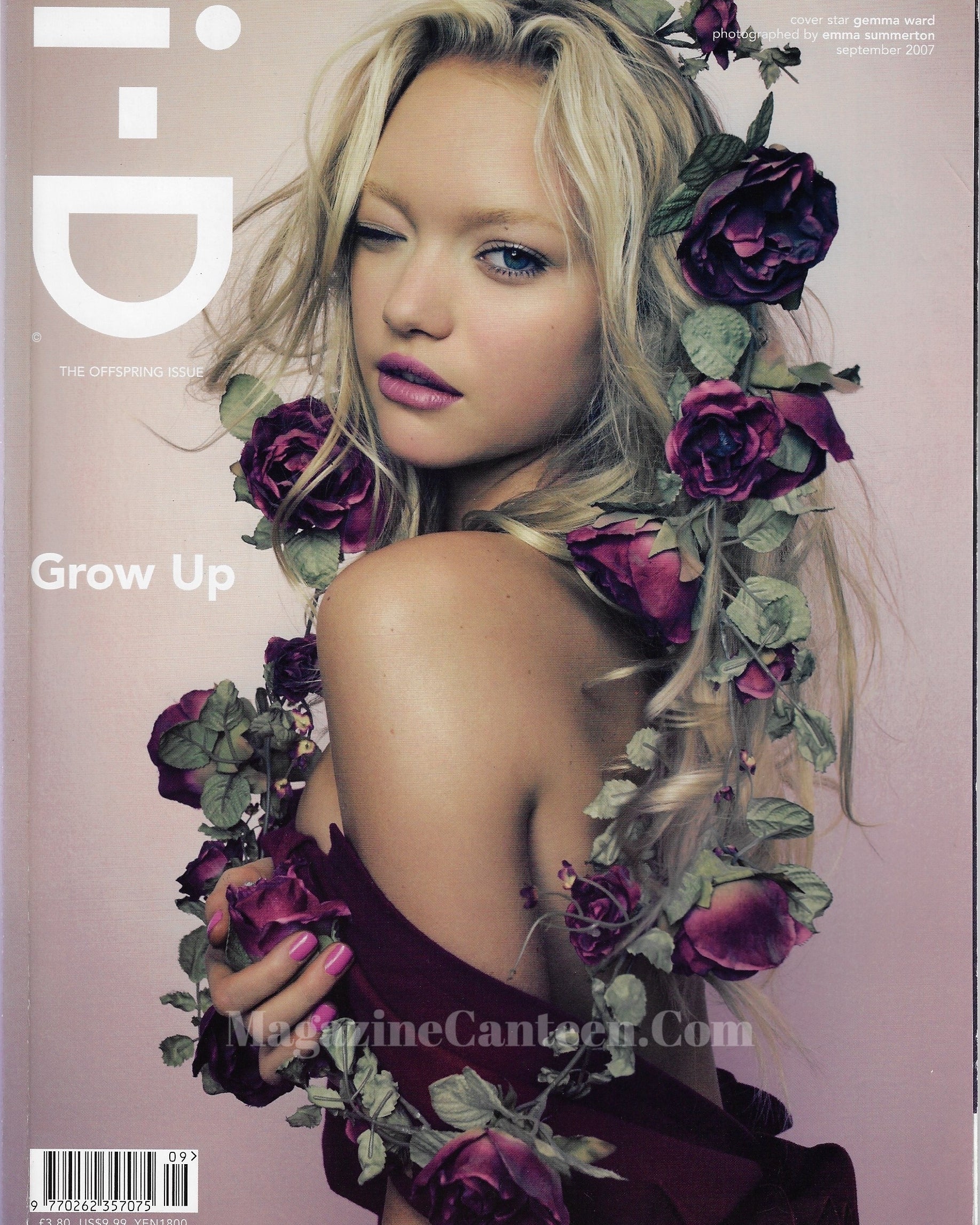 I-D Magazine 280 - Gemma Ward 2007