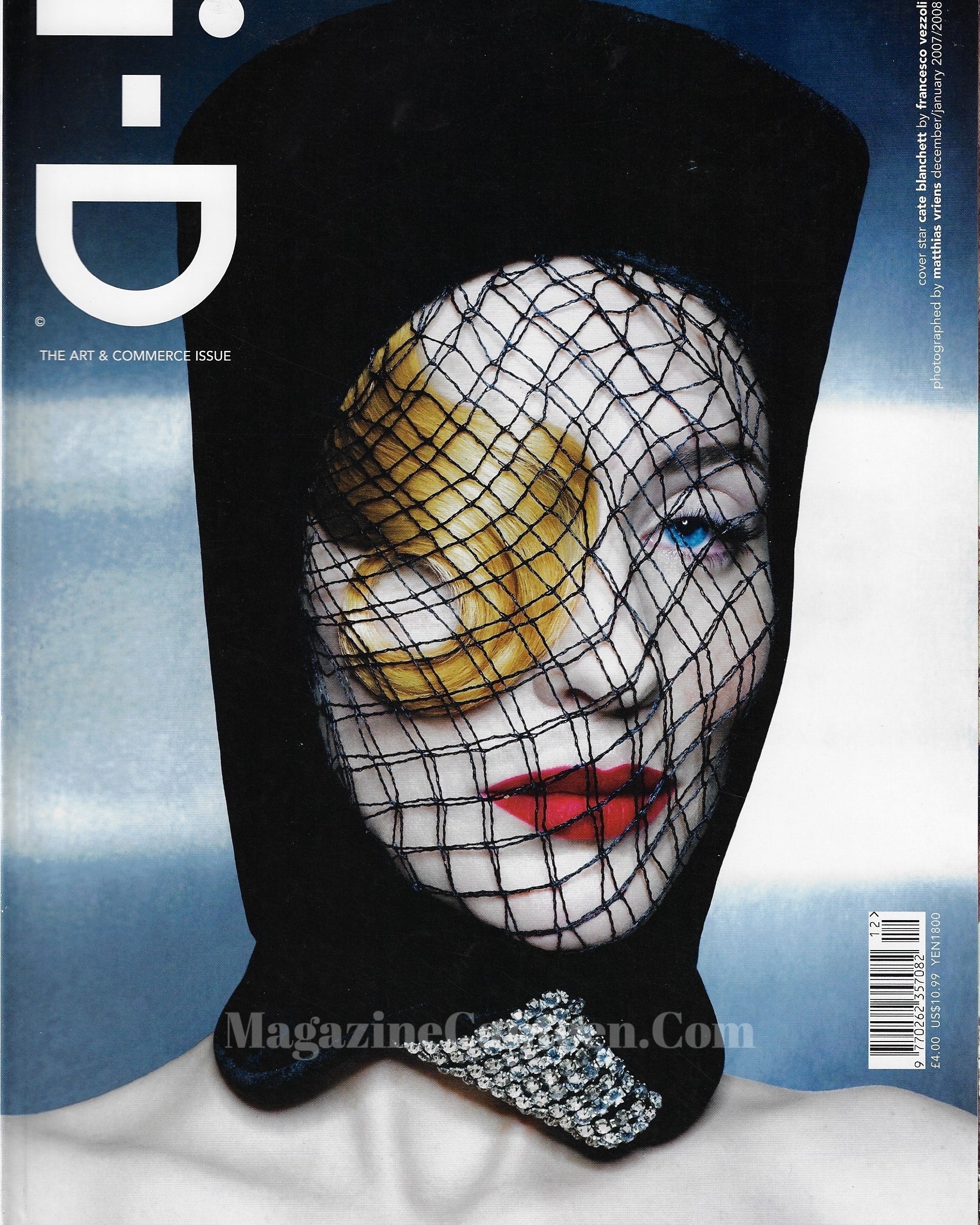 I-D Magazine 283 - Cate Blanchett 2007