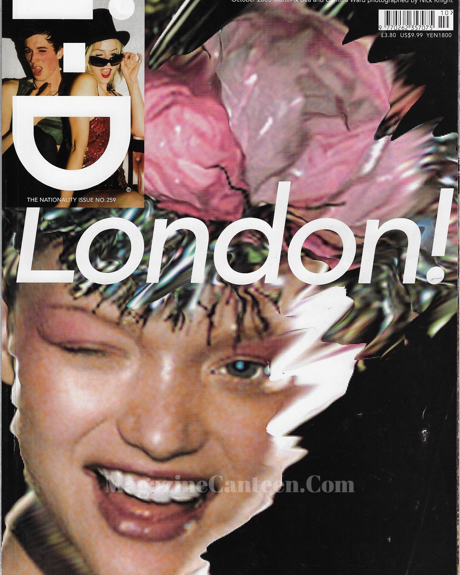 I-D Magazine 259 - Gemma Ward 2005