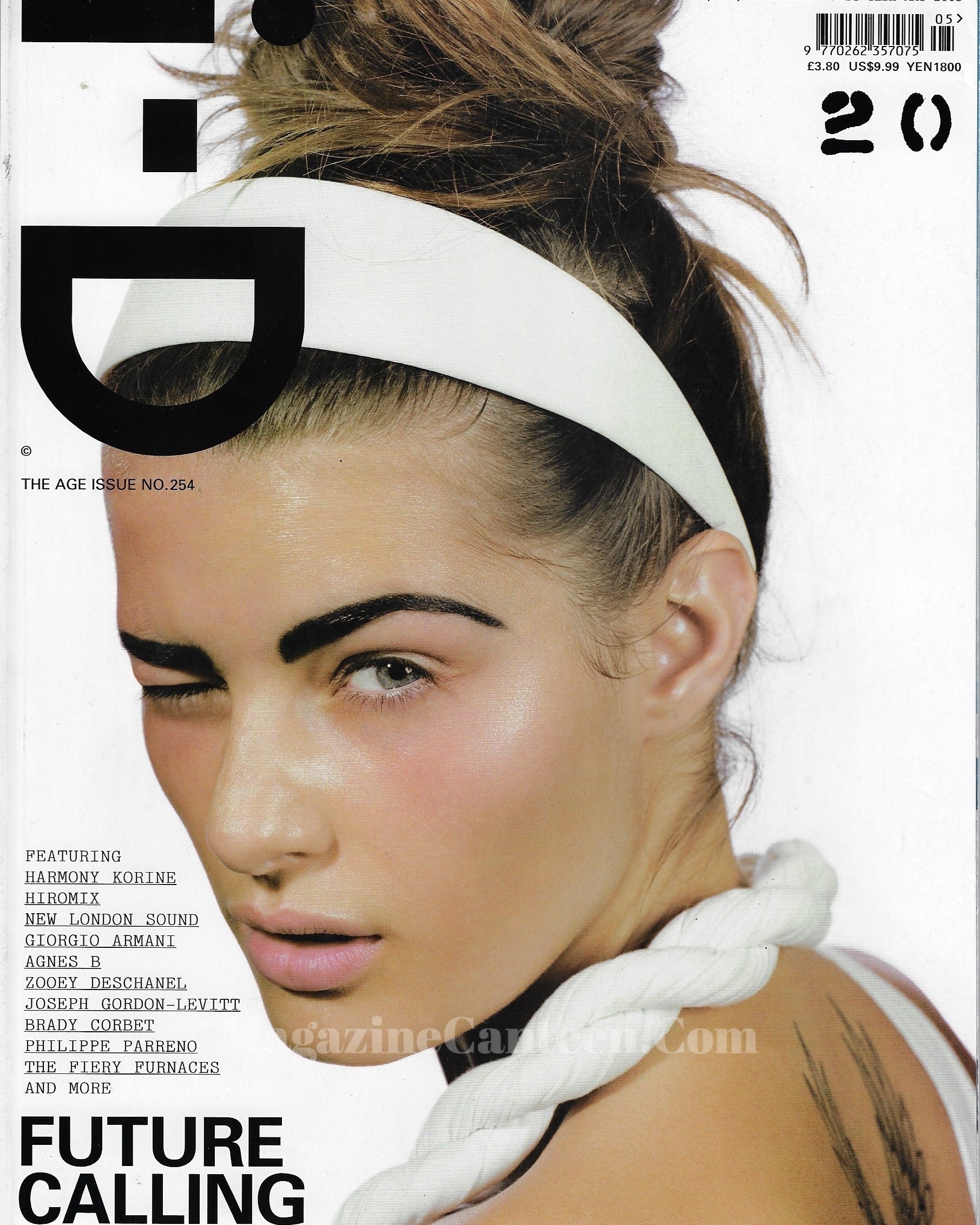 I-D Magazine 254 - Isabeli Fontana 2005