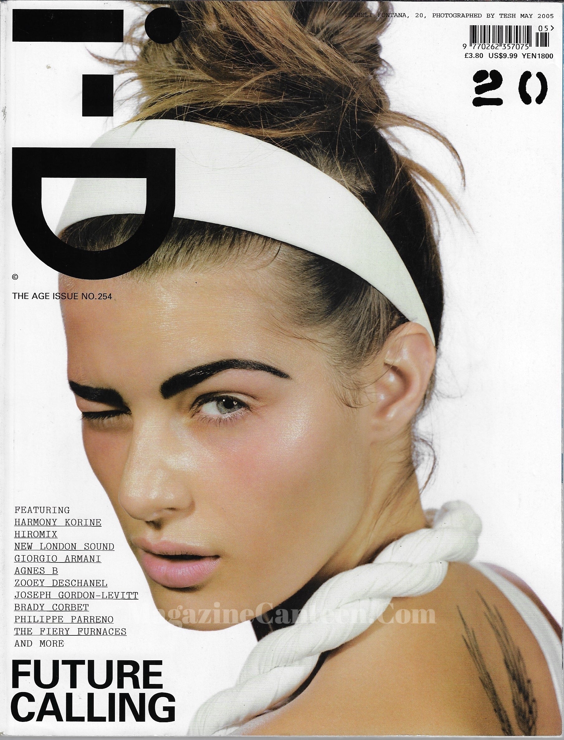 I-D Magazine 254 - Isabeli Fontana 2005