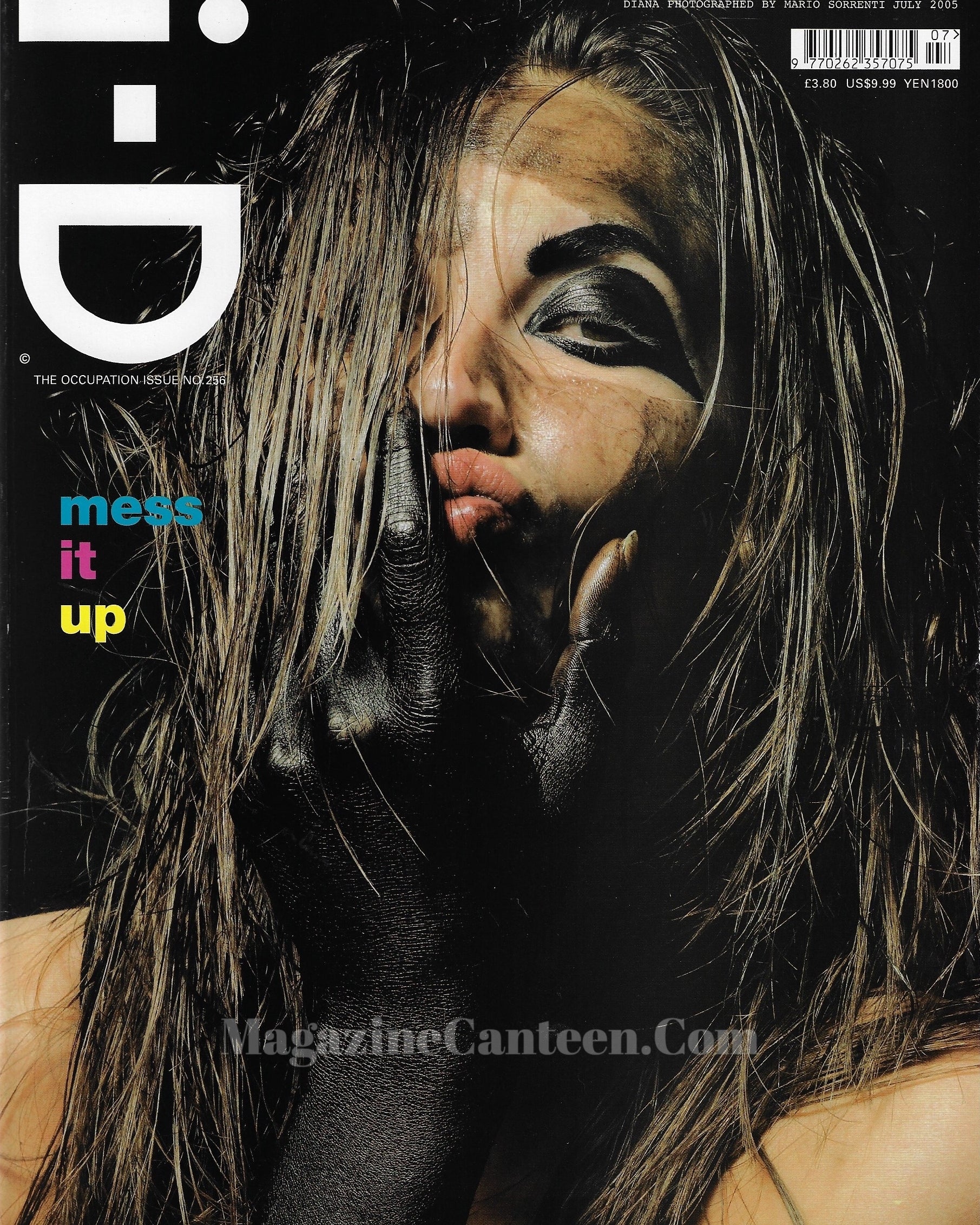 I-D Magazine 256 - Diana Dondoe 2005