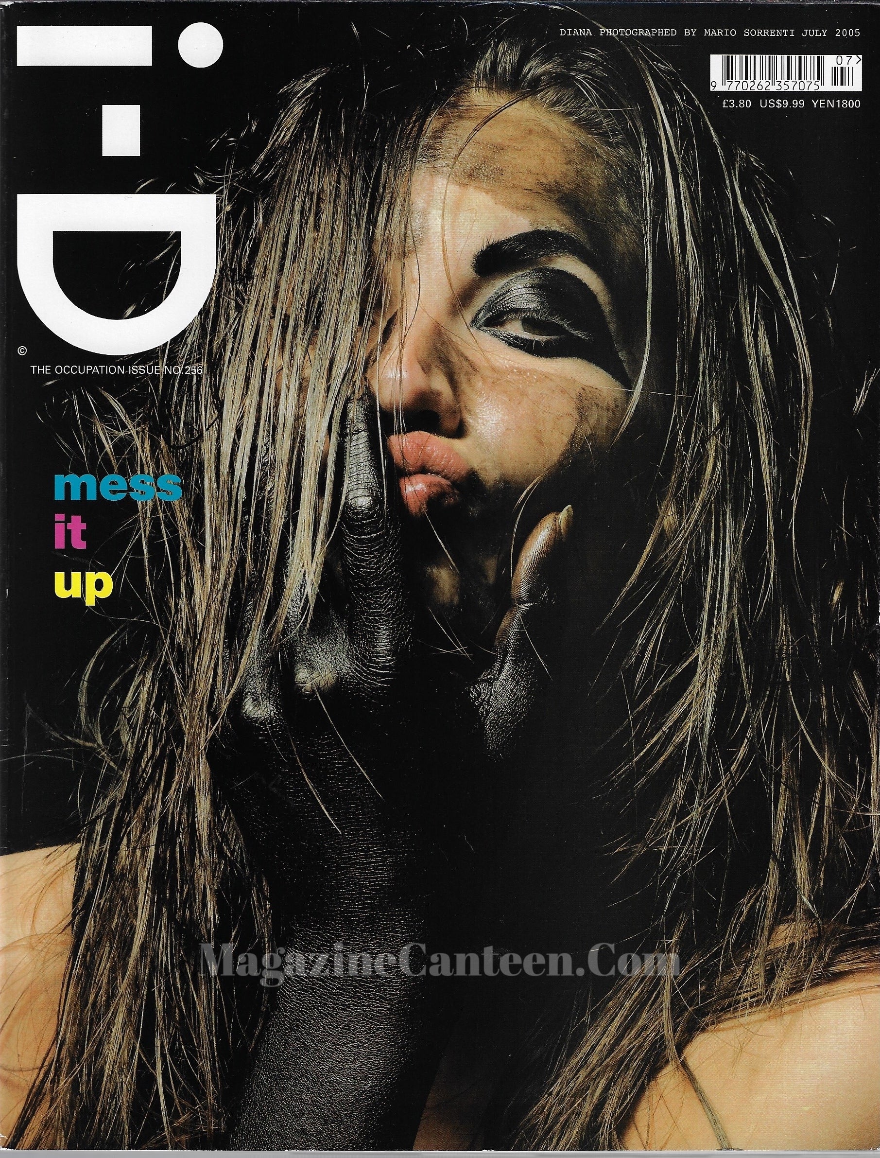 I-D Magazine 256 - Diana Dondoe 2005