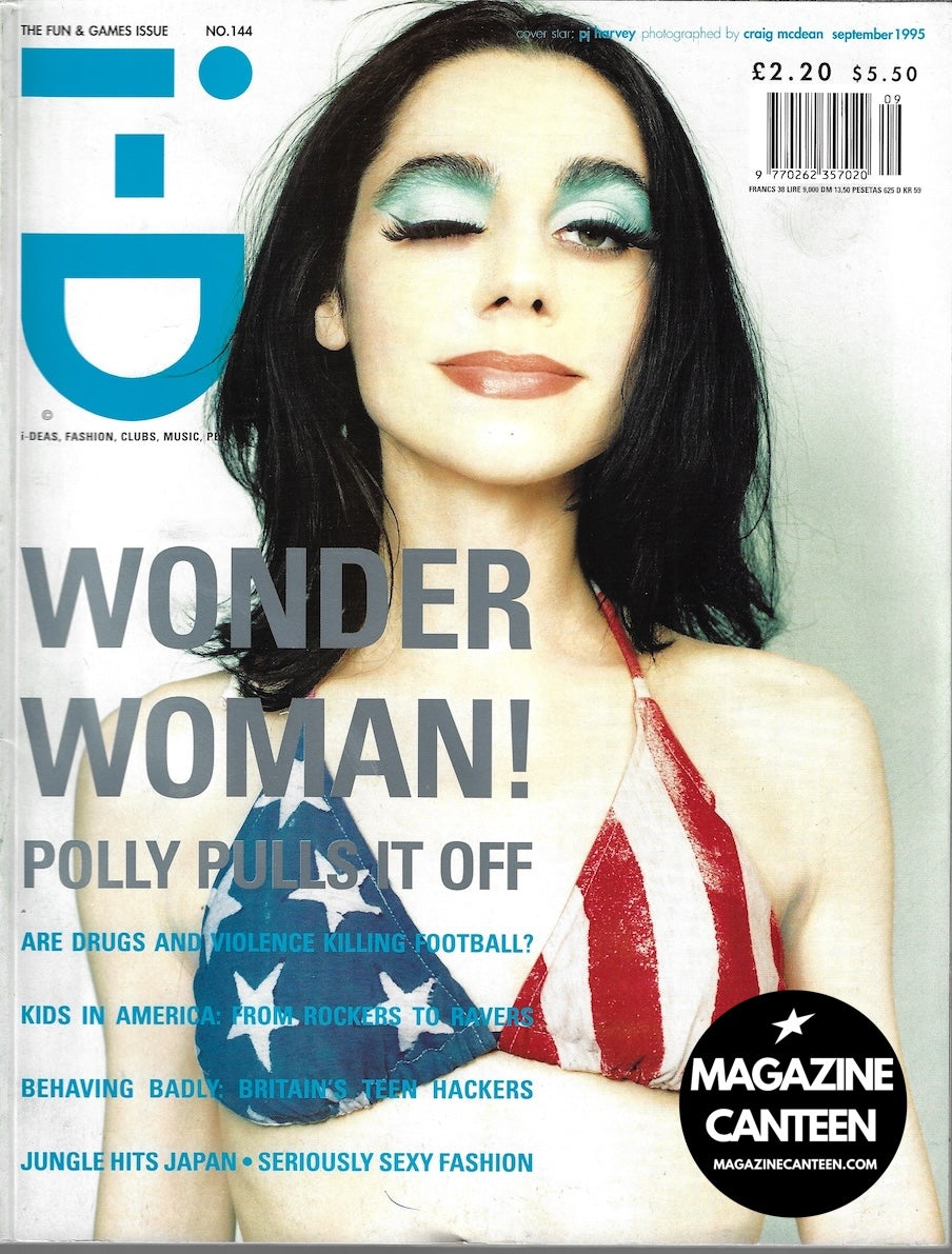 I-D Magazine 144 - PJ Harvey 1995 Wolfgang Tillmans