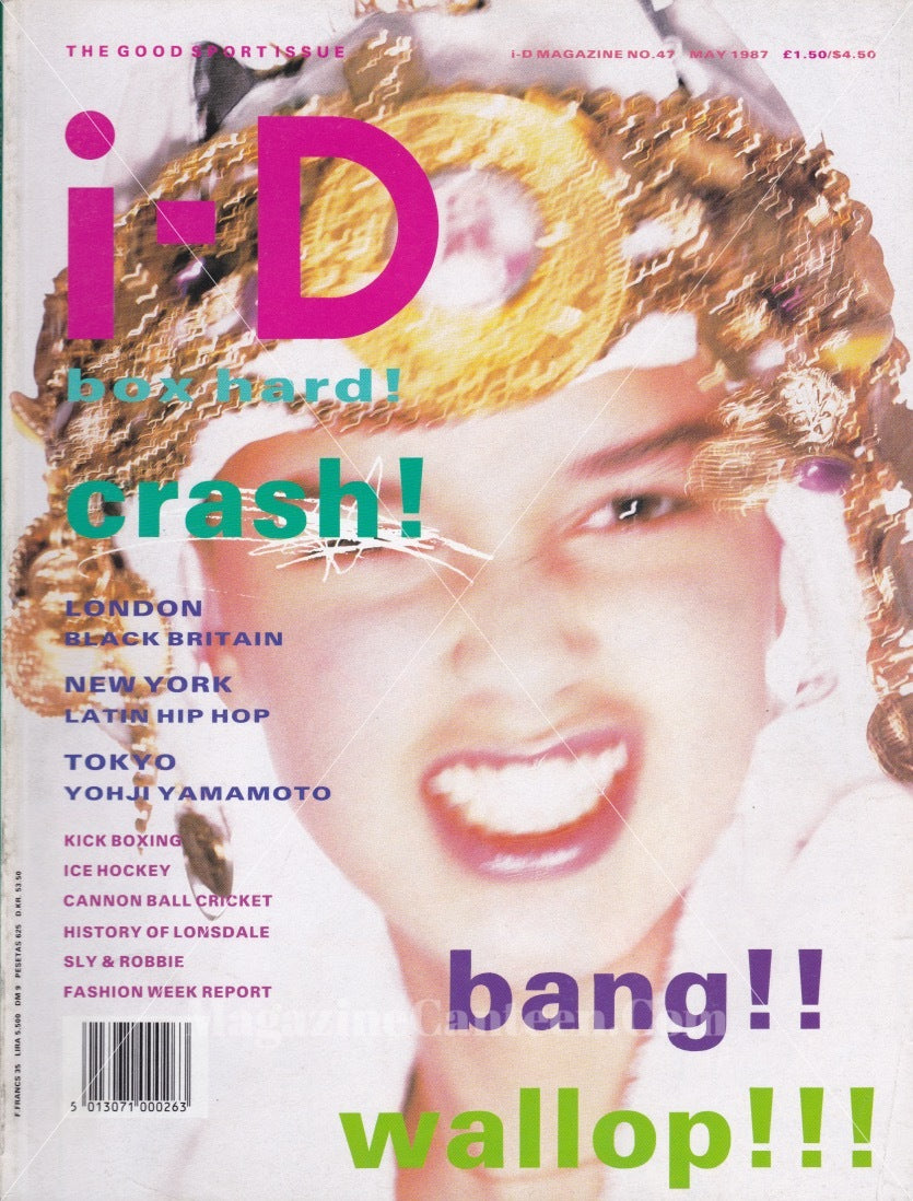 I-D Magazine 47 - Tess 1987