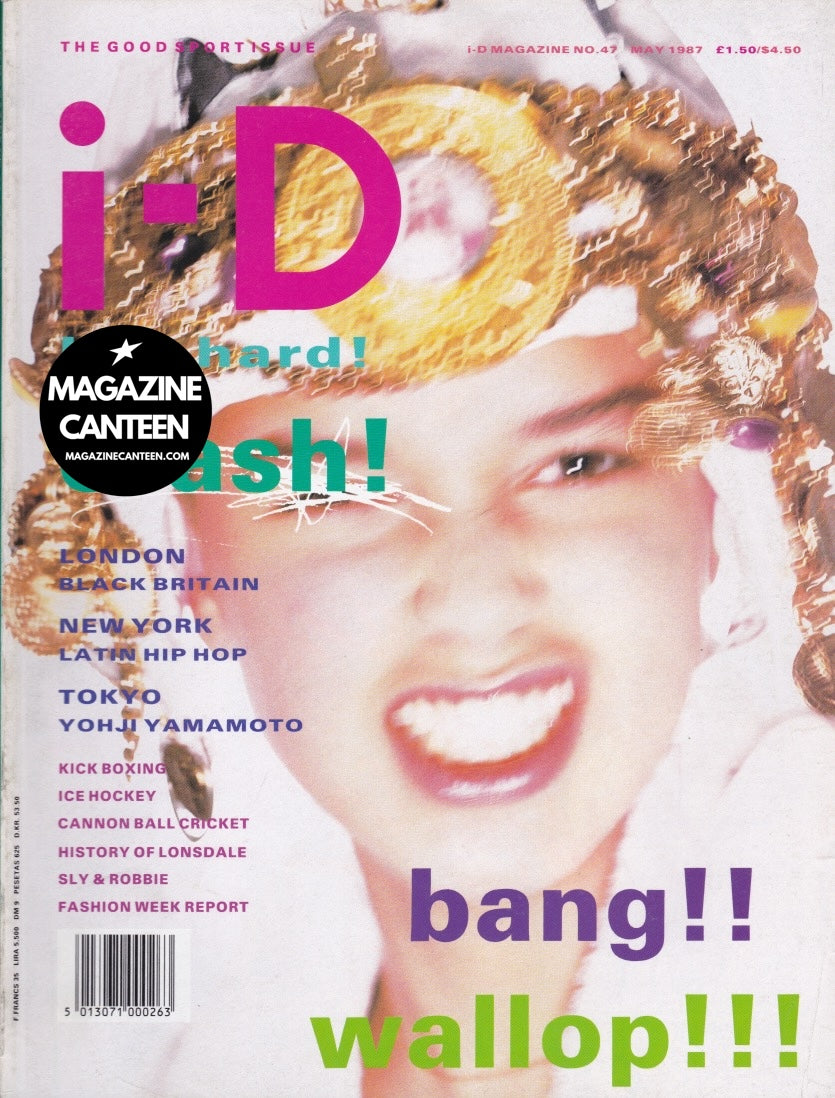 I-D Magazine 47 - Tess Nick Knight Sinead O'Connor 1987