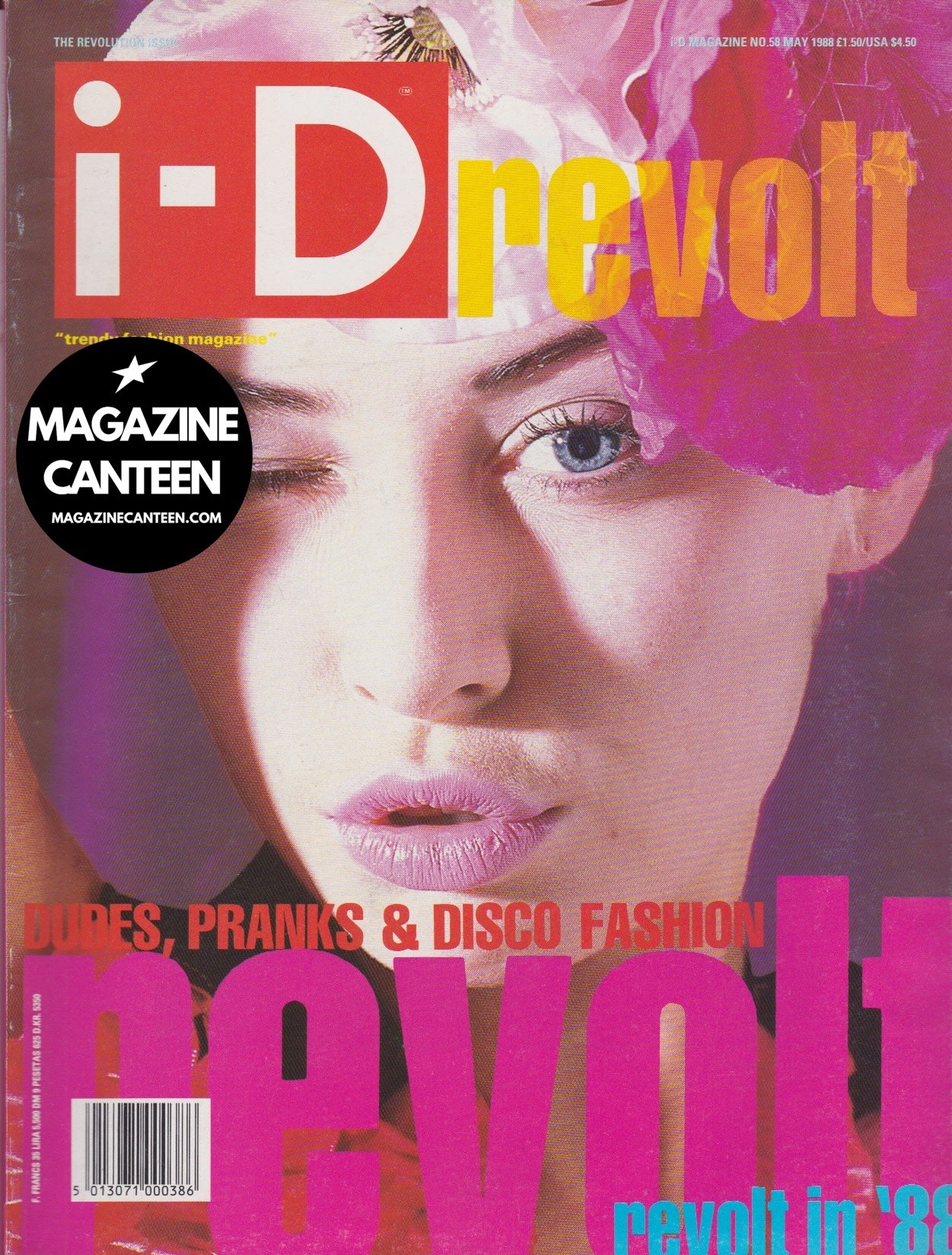 I-D Magazine 58 - Wendy James Public Enemy 1988