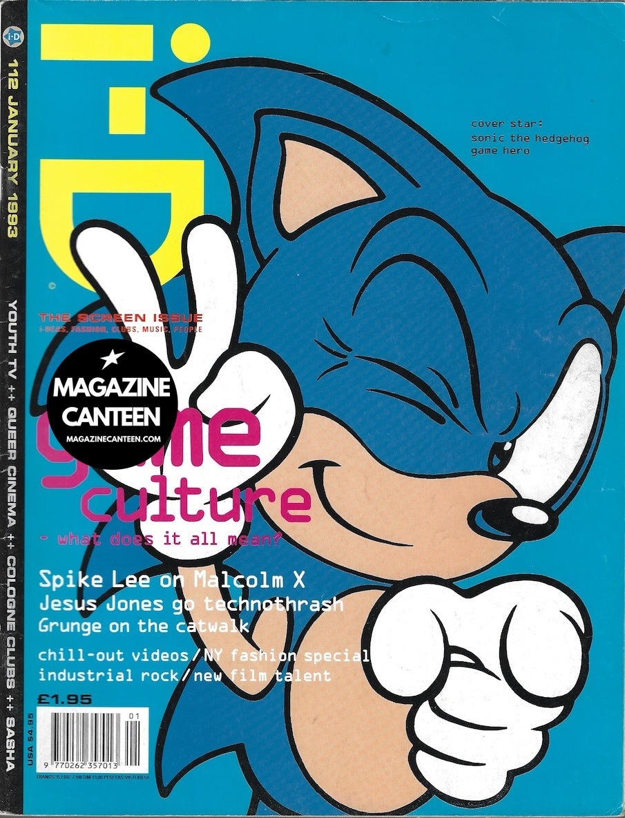 I-D Magazine 112 - Sonic The Hedgehog Sarah Murray Corinne Day 1993