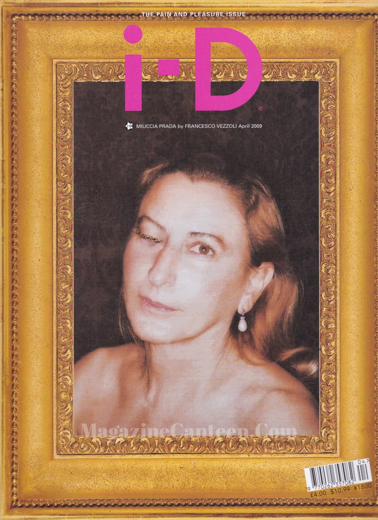 I-D Magazine 298 - Miuccia Prada 2009